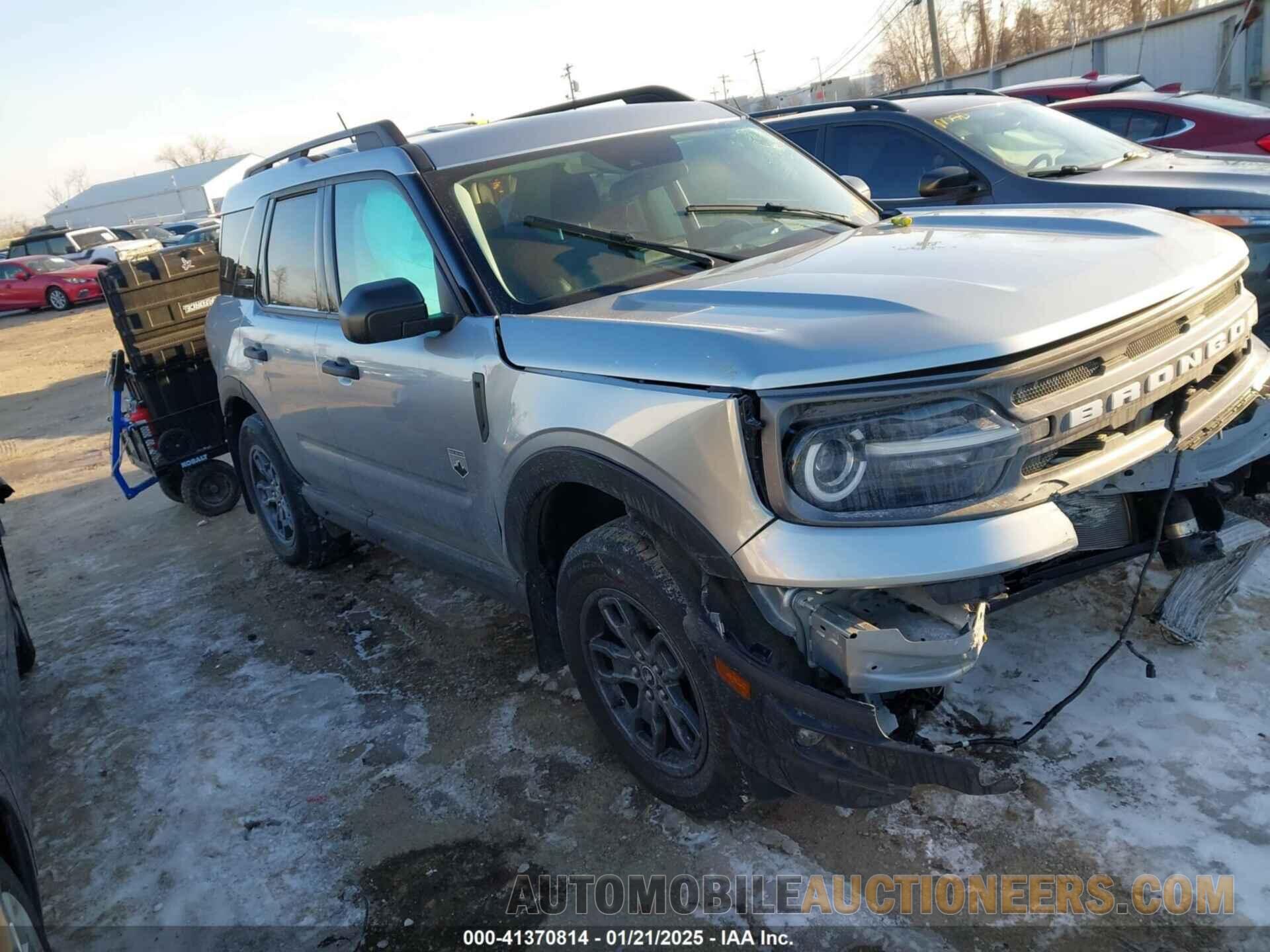 3FMCR9B67NRE16834 FORD BRONCO SPORT 2022