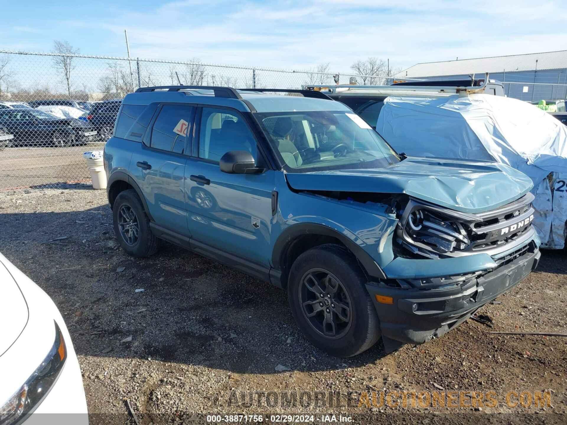 3FMCR9B67NRE18423 FORD BRONCO SPORT 2022