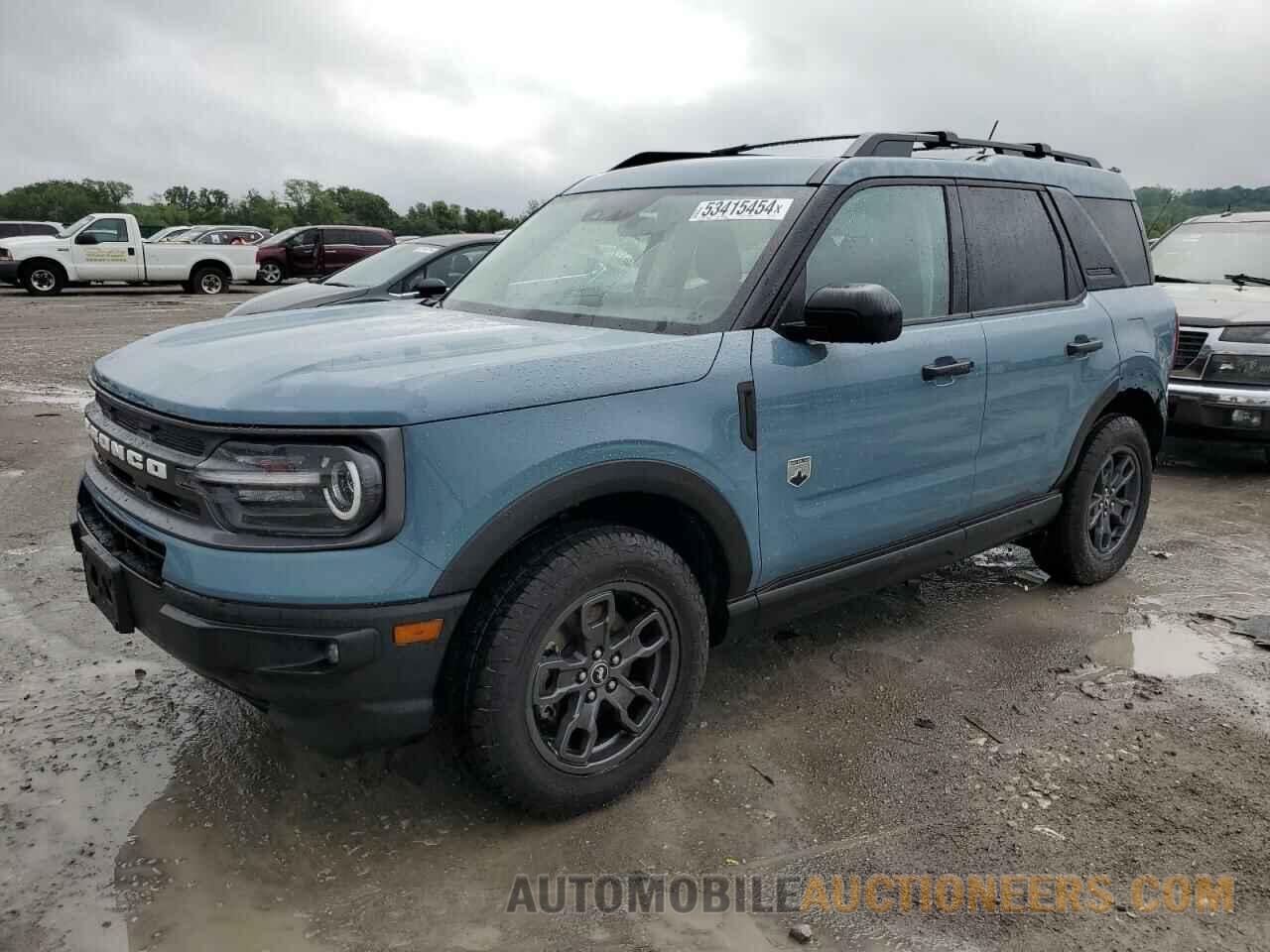 3FMCR9B67NRE19877 FORD BRONCO 2022