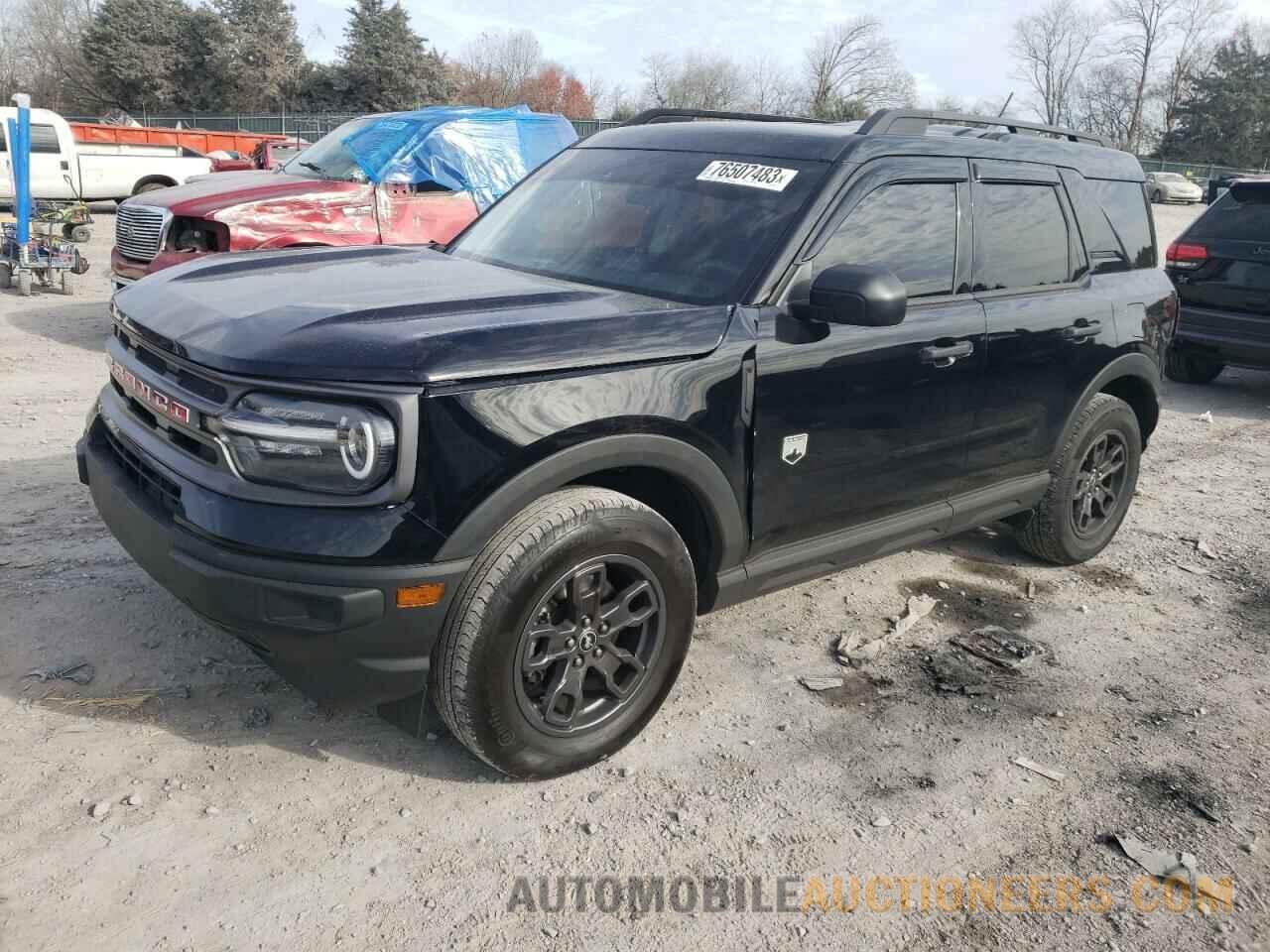 3FMCR9B67NRE20897 FORD BRONCO 2022