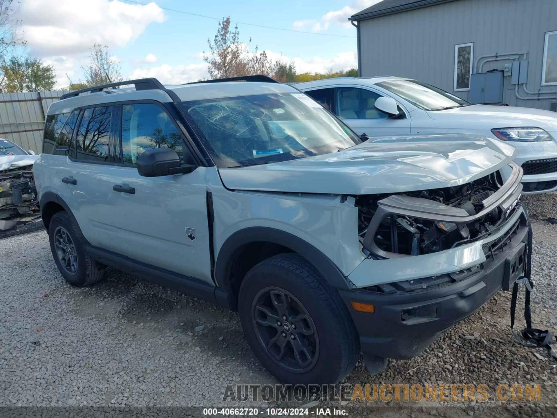 3FMCR9B67NRE36128 FORD BRONCO SPORT 2022