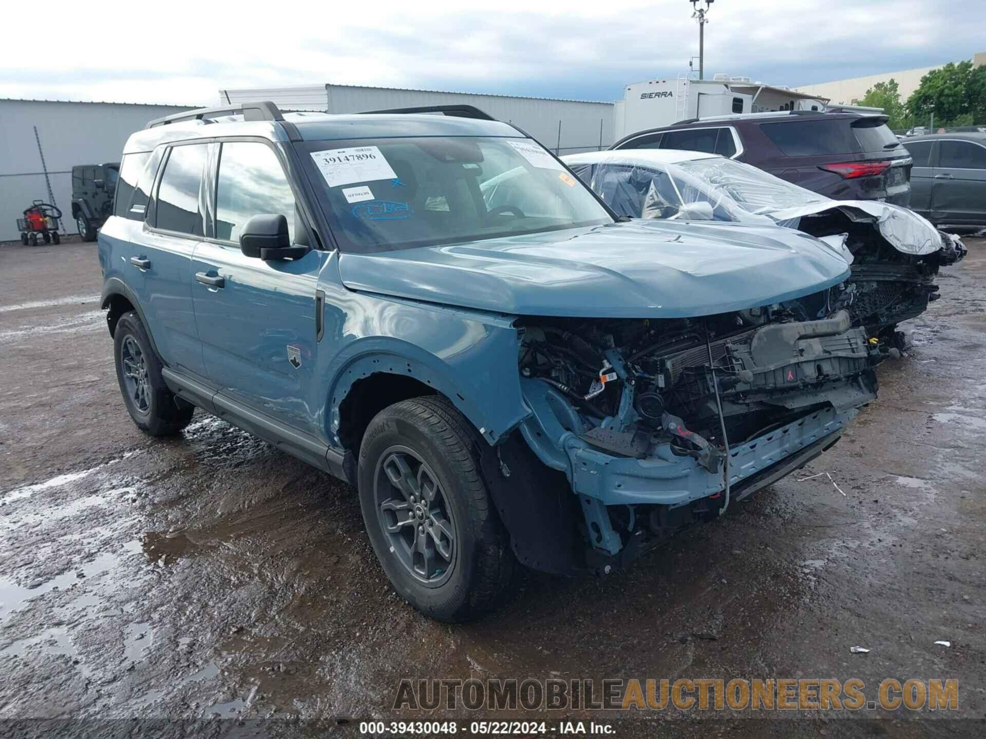 3FMCR9B67PRD46576 FORD BRONCO SPORT 2023