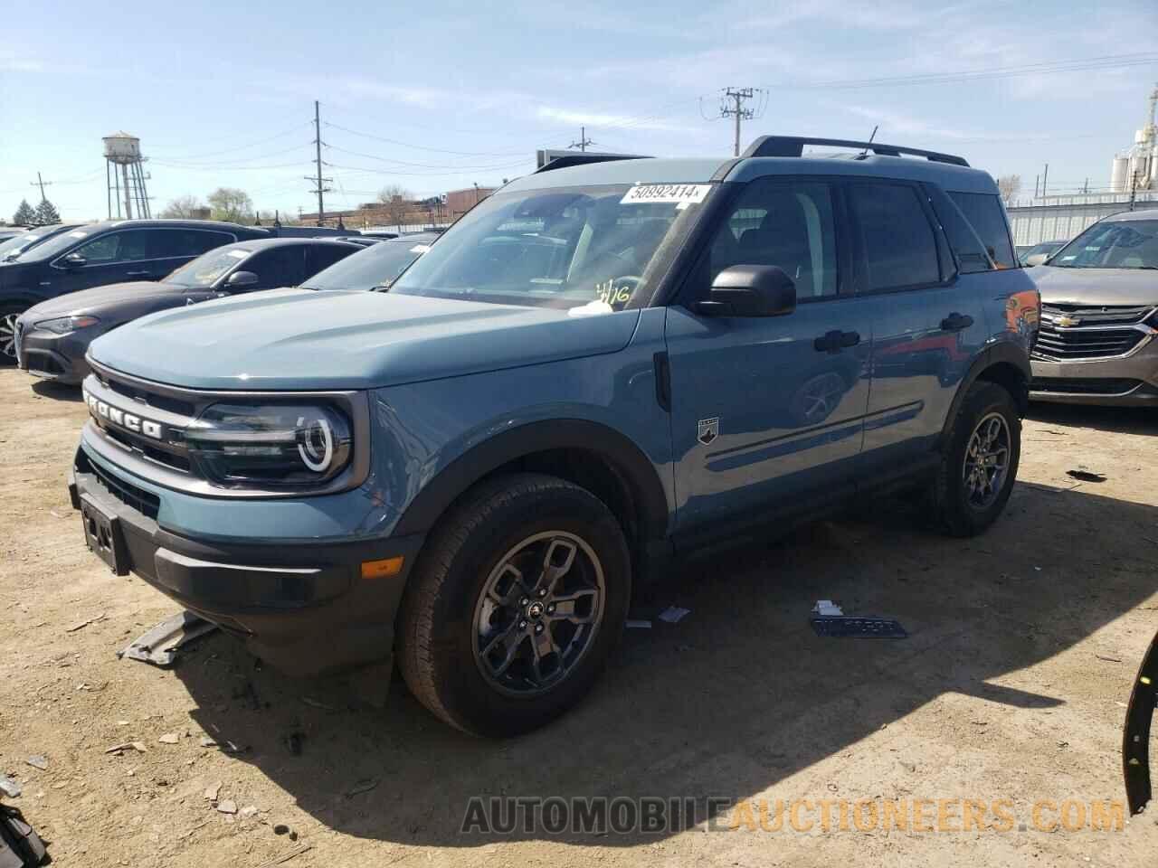 3FMCR9B67PRD50532 FORD BRONCO 2023