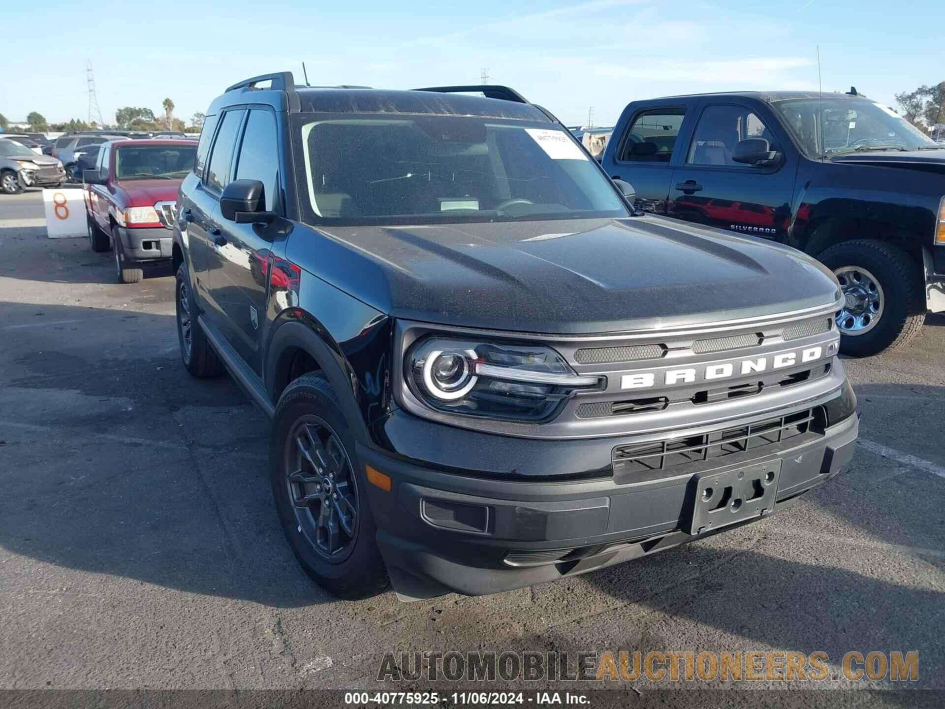 3FMCR9B67PRD83093 FORD BRONCO SPORT 2023