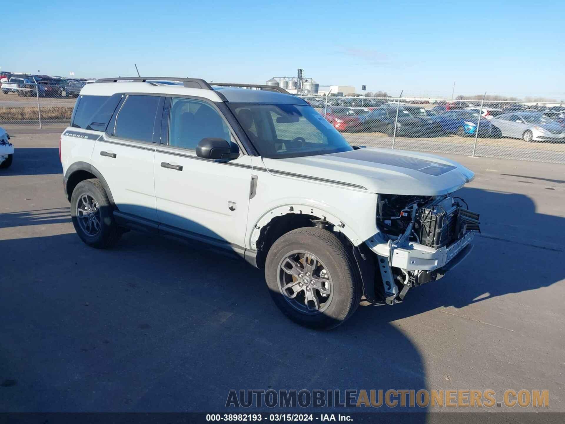 3FMCR9B67PRE00748 FORD BRONCO SPORT 2023