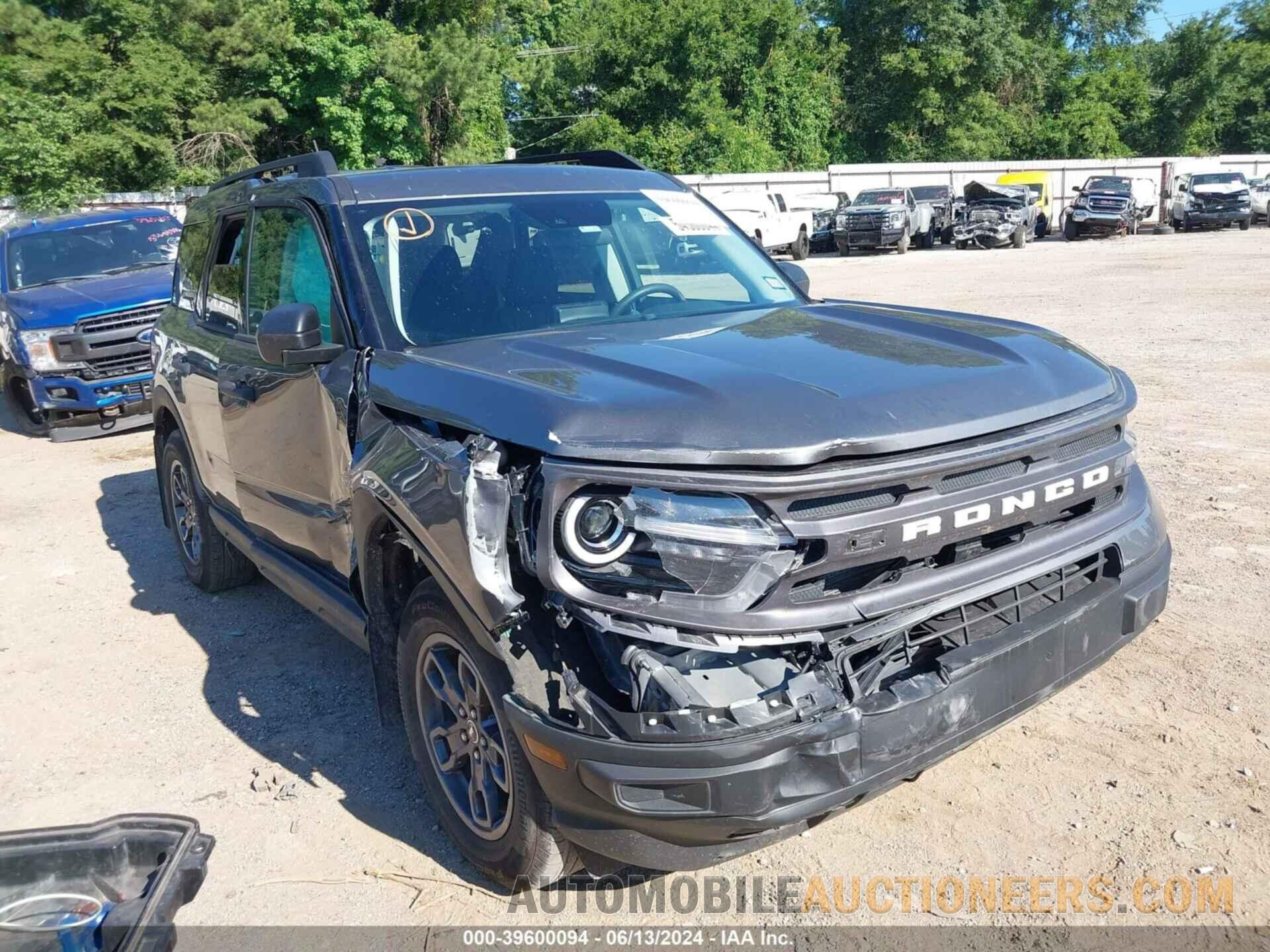 3FMCR9B67PRE02547 FORD BRONCO SPORT 2023