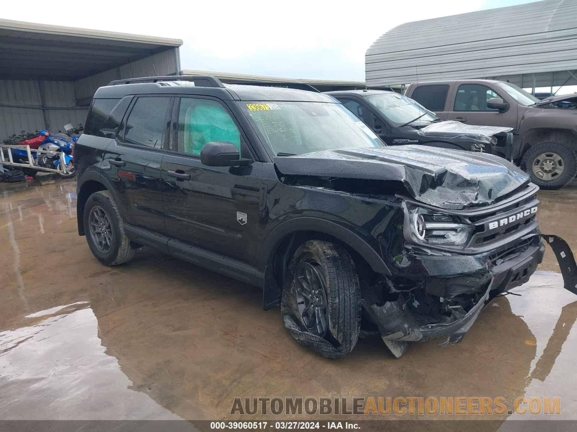 3FMCR9B67PRE26296 FORD BRONCO SPORT 2023