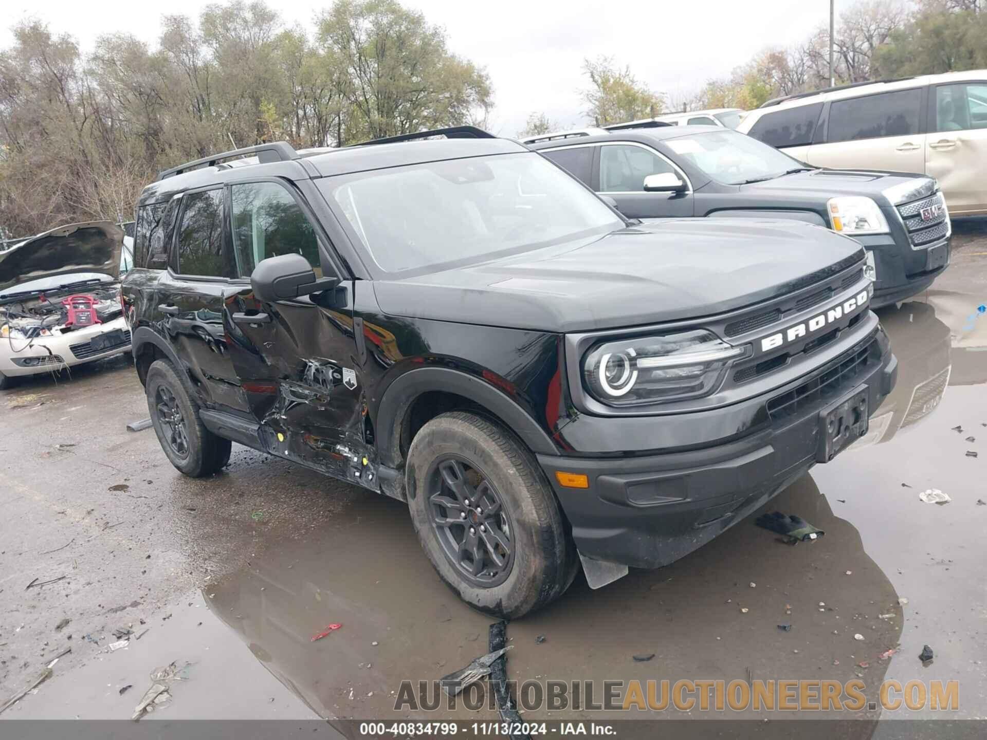 3FMCR9B67RRE17505 FORD BRONCO SPORT 2024