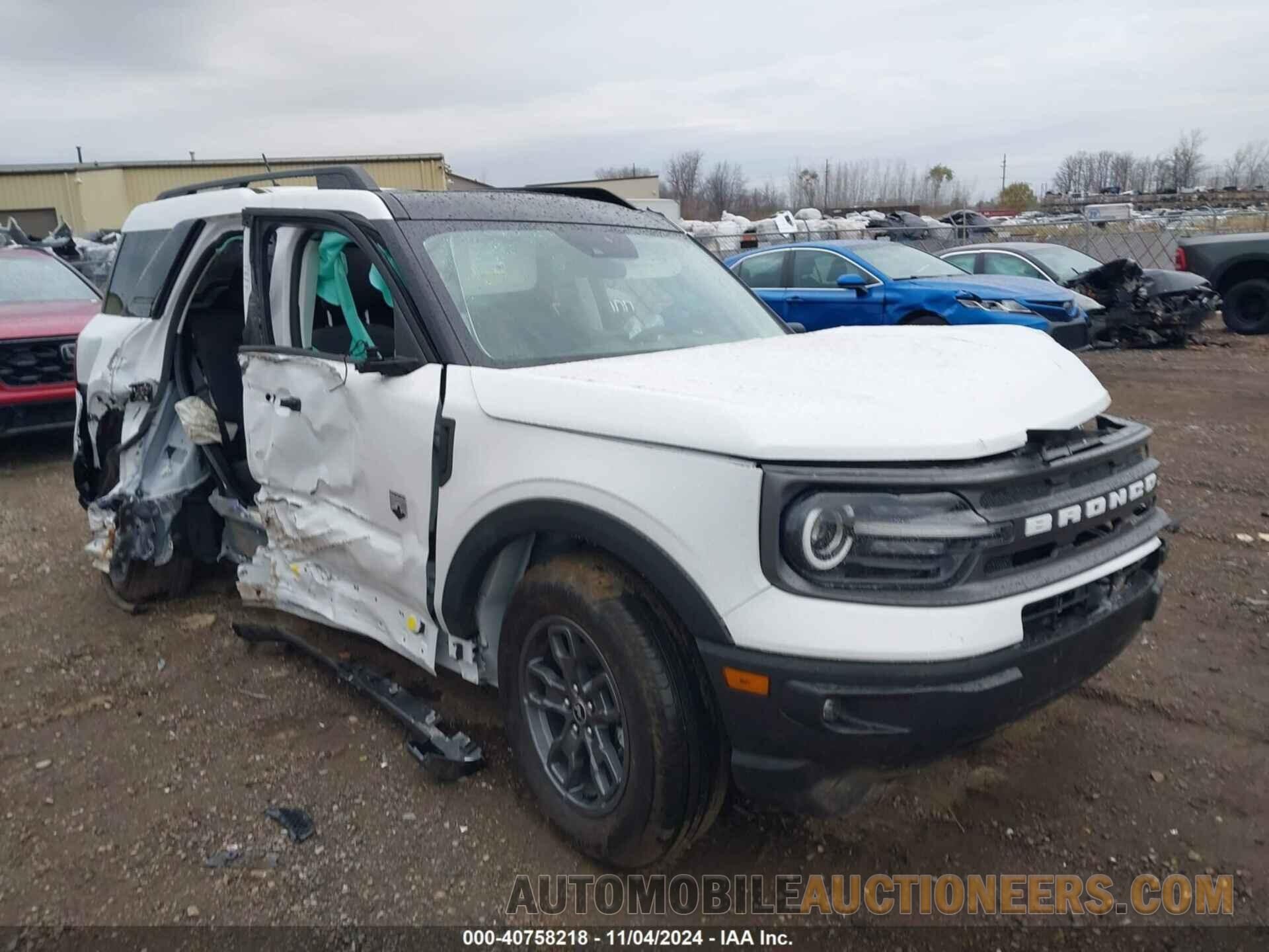 3FMCR9B67RRF14607 FORD BRONCO SPORT 2024