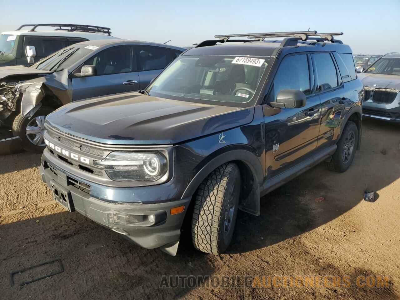 3FMCR9B68MRA17915 FORD BRONCO 2021