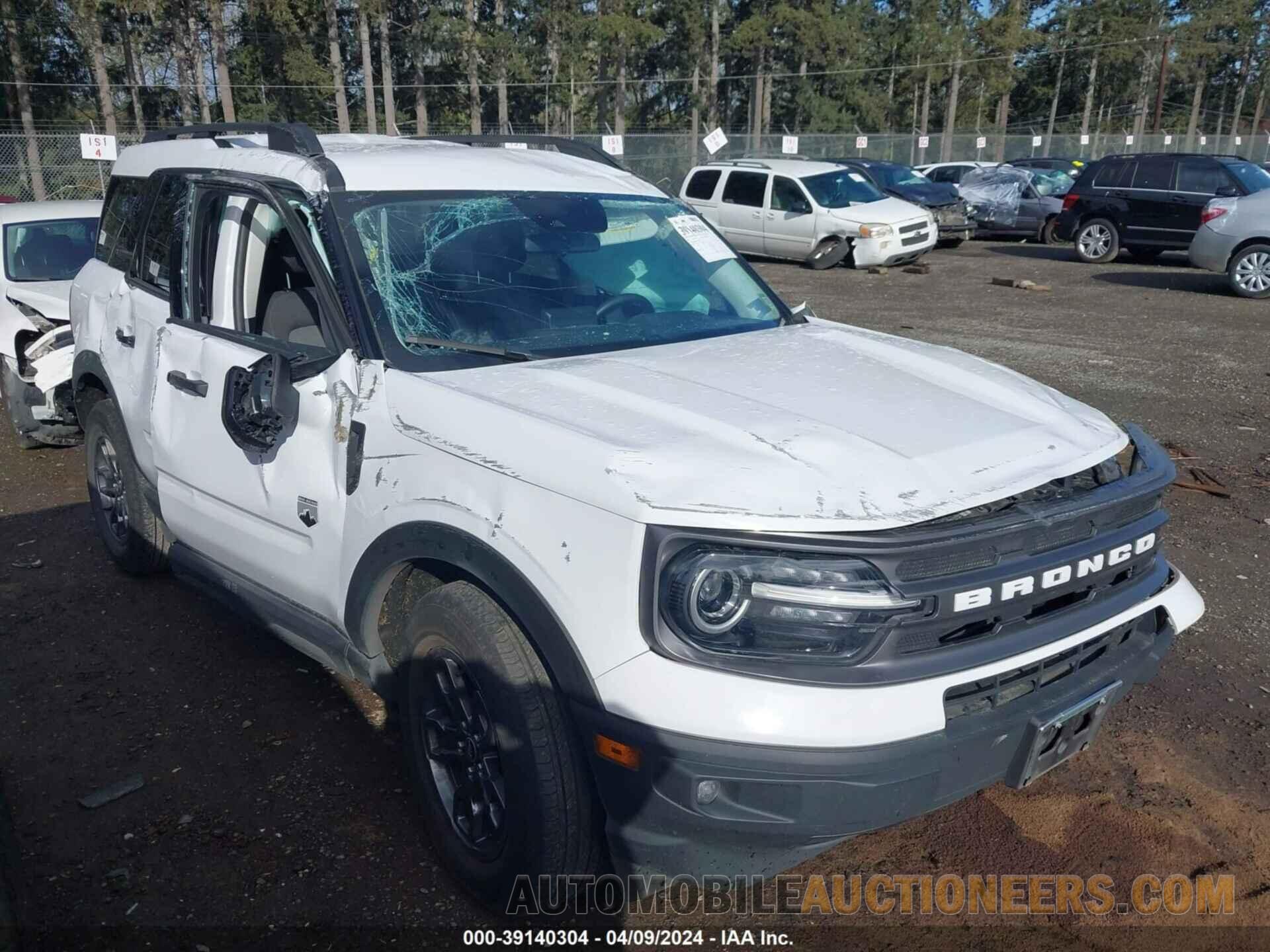 3FMCR9B68MRA58500 FORD BRONCO SPORT 2021