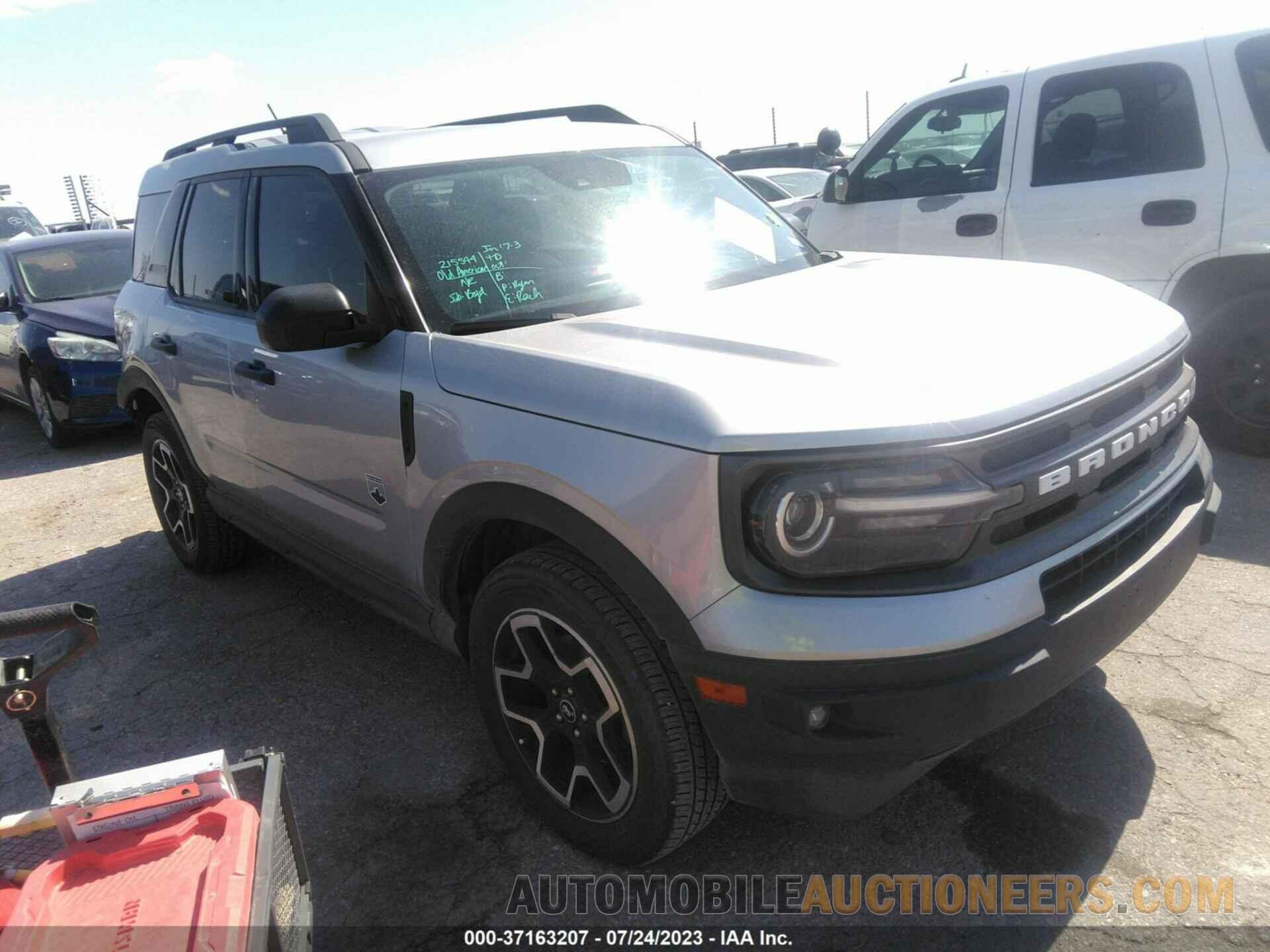 3FMCR9B68MRA79282 FORD BRONCO SPORT 2021