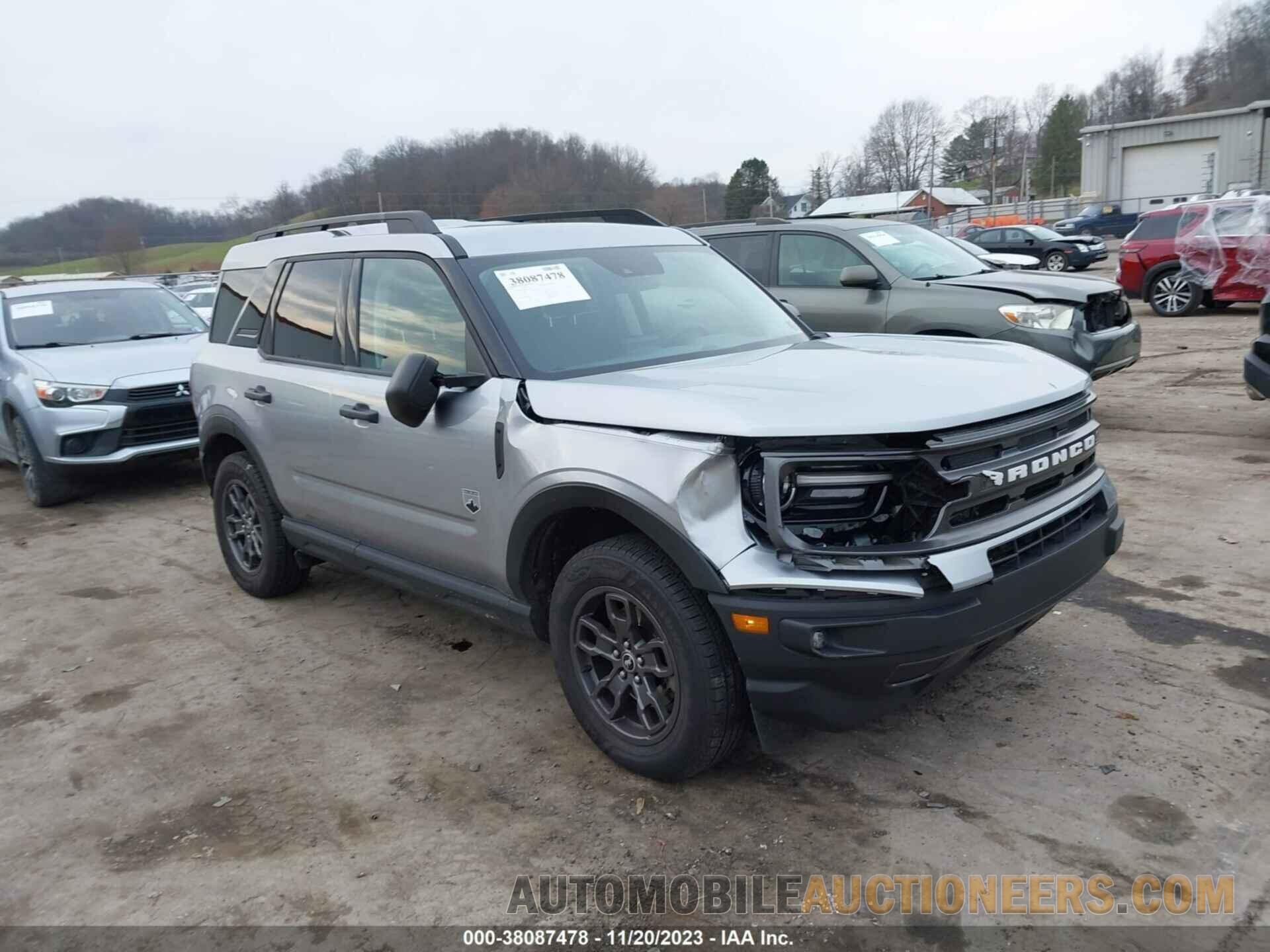 3FMCR9B68MRA83901 FORD BRONCO SPORT 2021