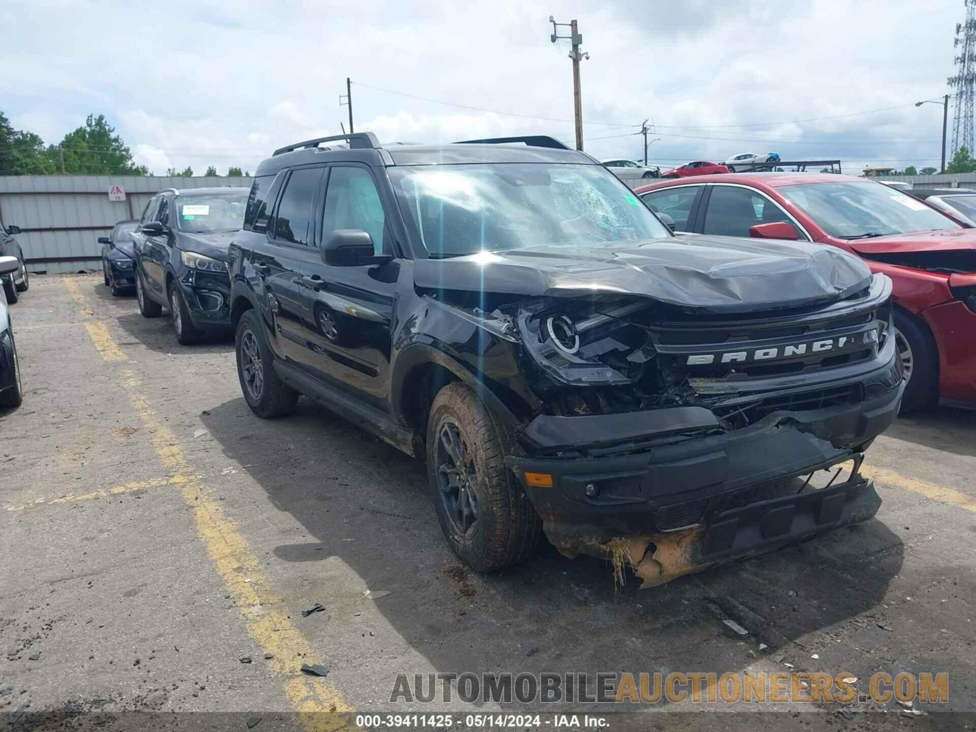 3FMCR9B68MRB29646 FORD BRONCO SPORT 2021