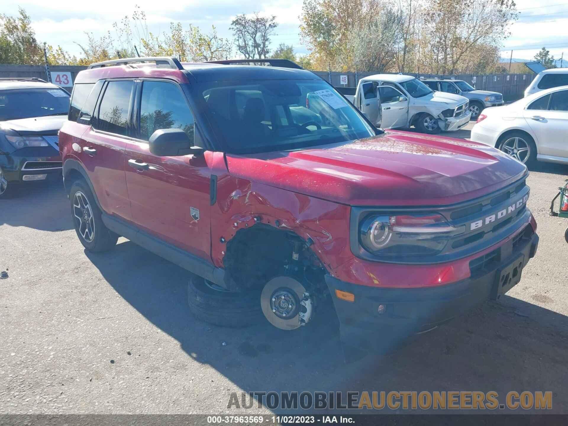 3FMCR9B68MRB34362 FORD BRONCO SPORT 2021