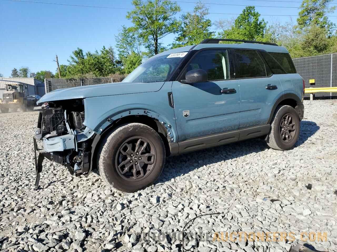 3FMCR9B68NRD01840 FORD BRONCO 2022