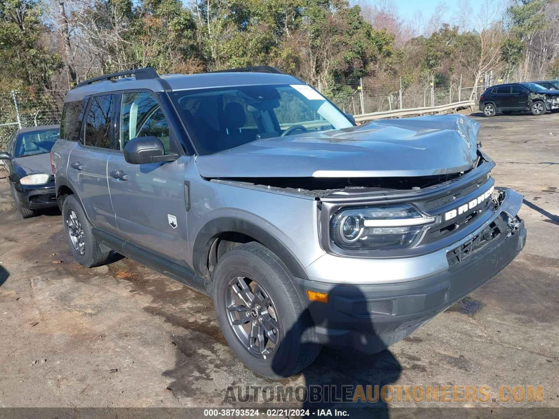 3FMCR9B68NRD06696 FORD BRONCO SPORT 2022