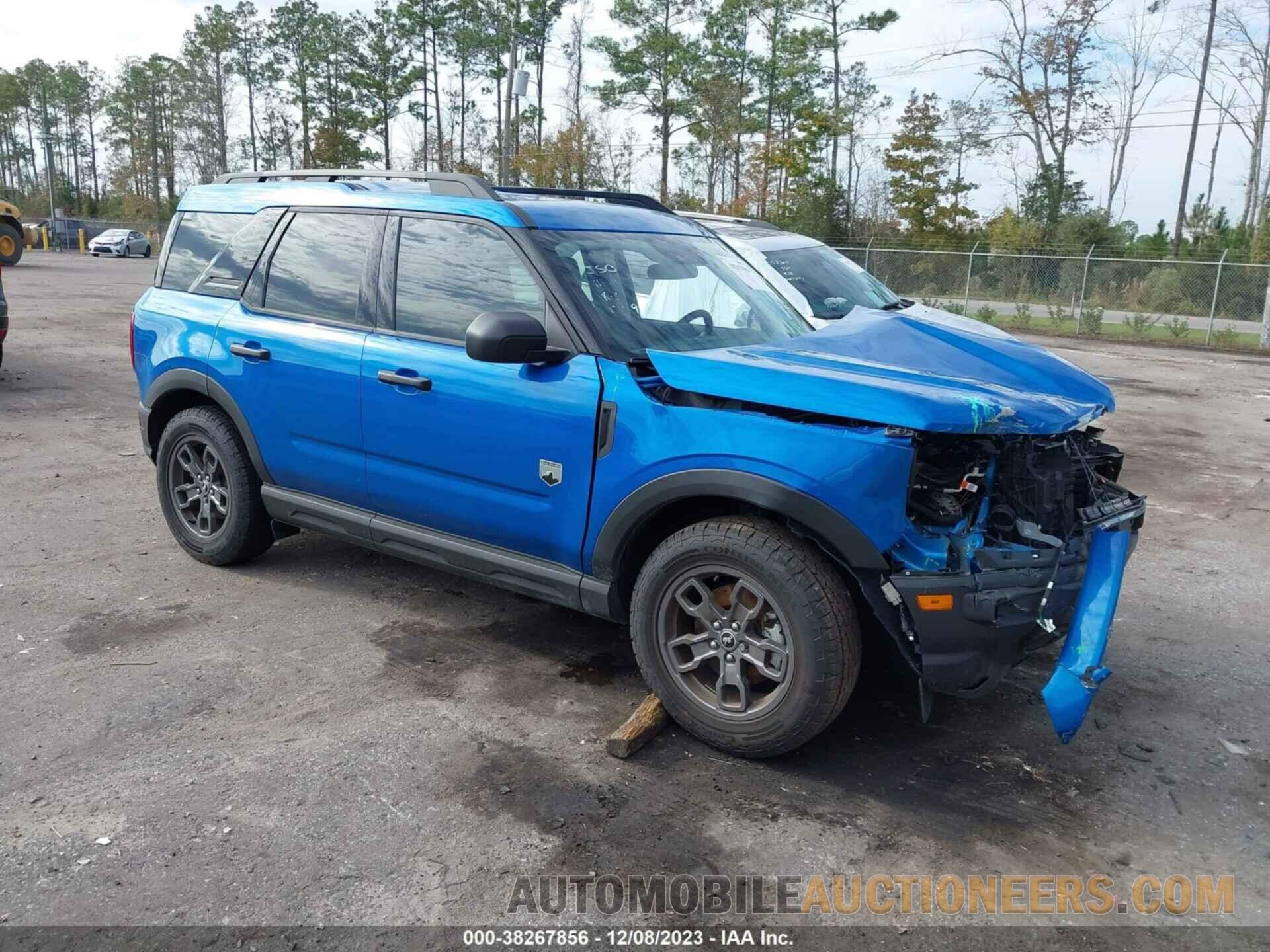 3FMCR9B68NRD11249 FORD BRONCO SPORT 2022