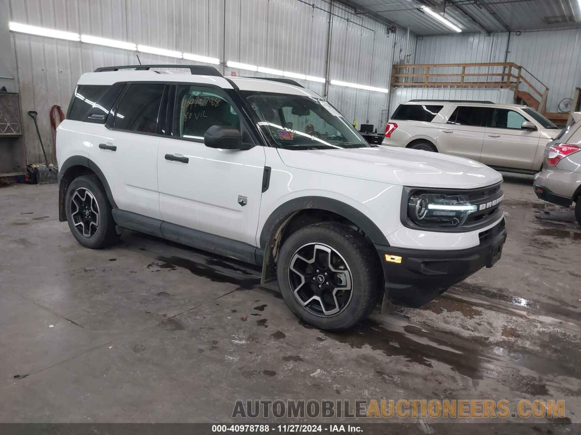 3FMCR9B68NRD16127 FORD BRONCO SPORT 2022