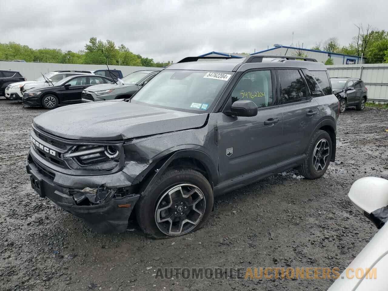 3FMCR9B68NRD23322 FORD BRONCO 2022