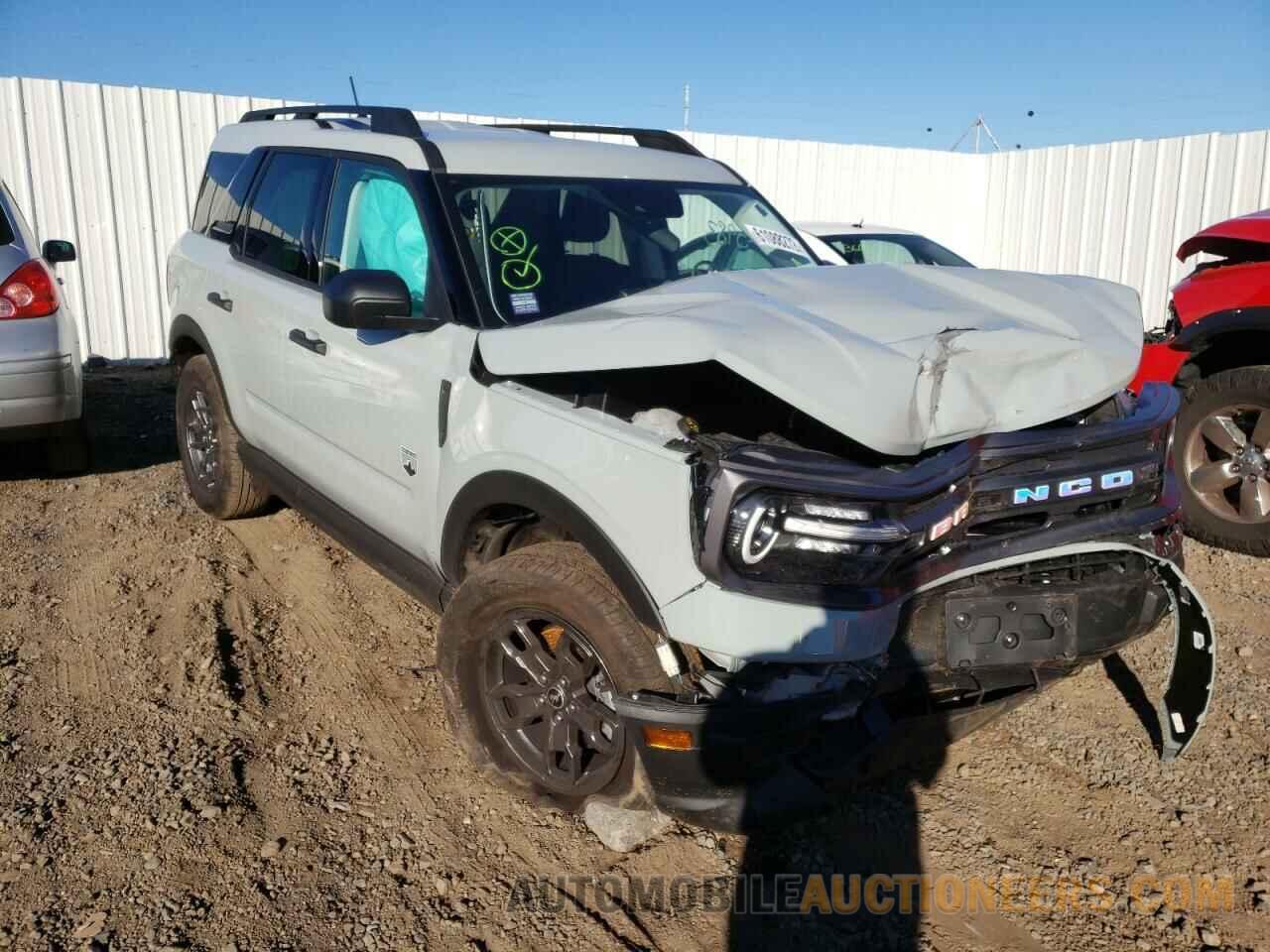 3FMCR9B68NRD25149 FORD BRONCO 2022