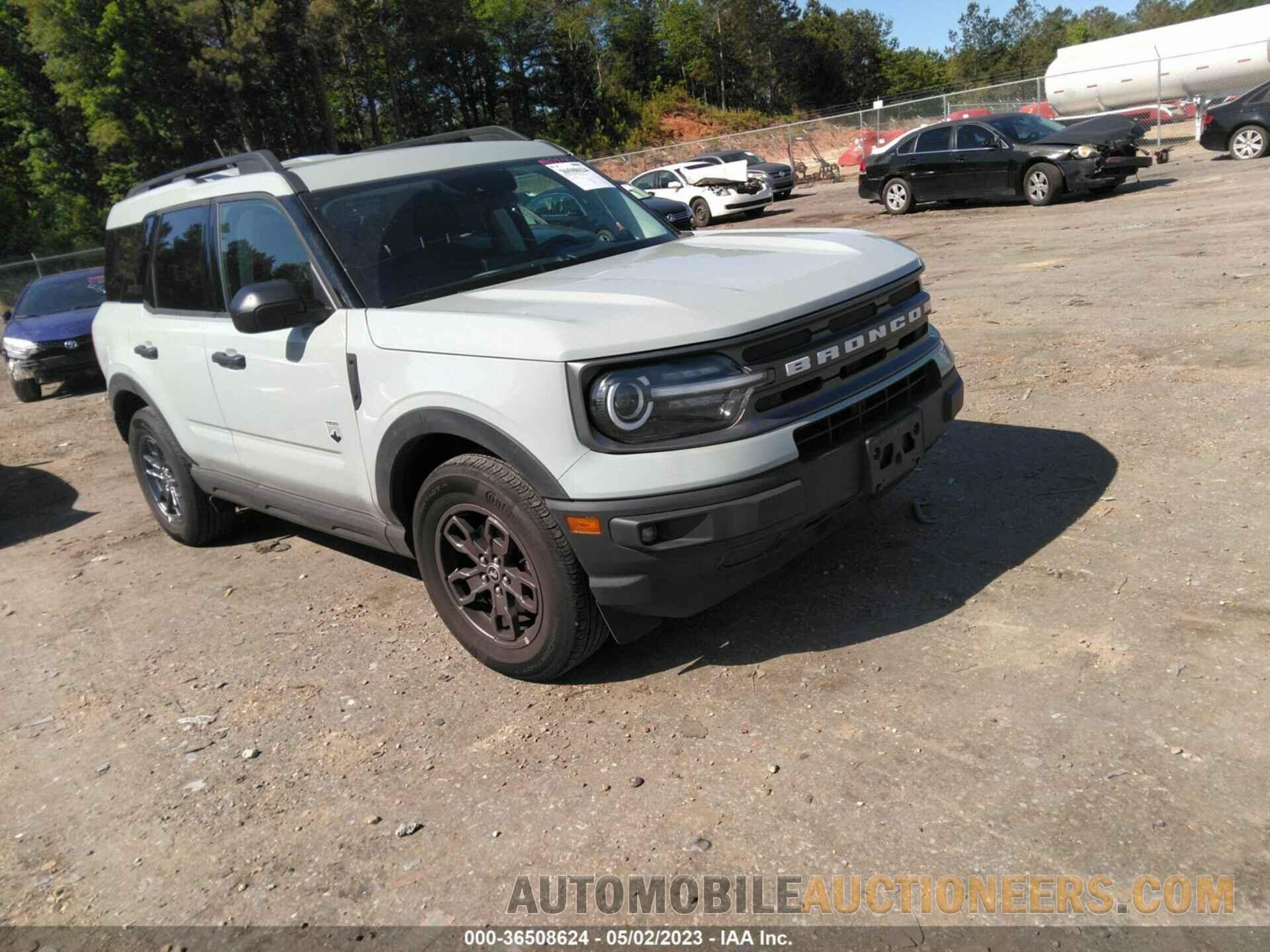 3FMCR9B68NRD27578 FORD BRONCO SPORT 2022