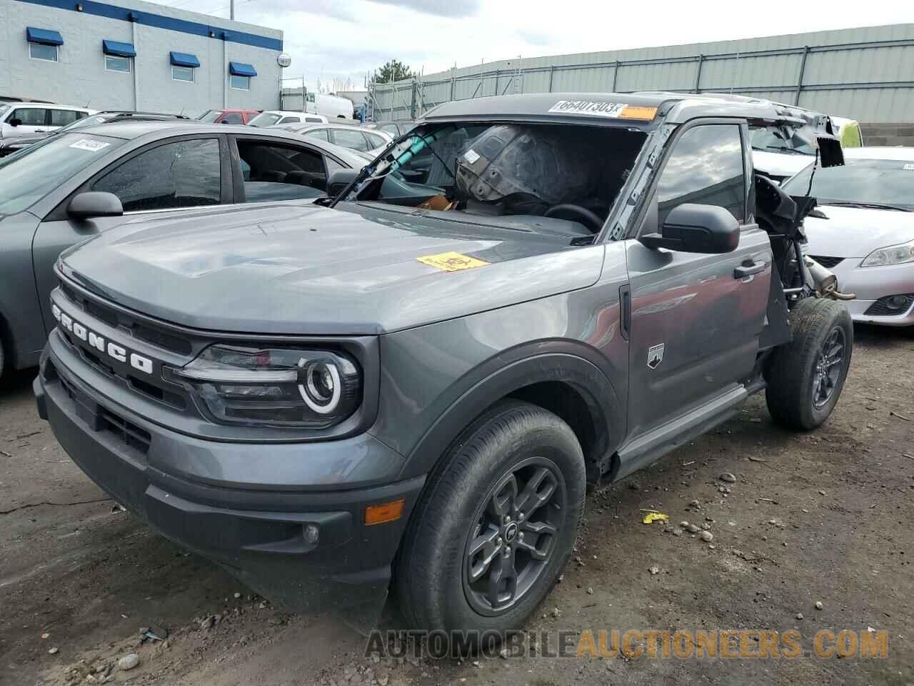 3FMCR9B68NRD33557 FORD BRONCO 2022