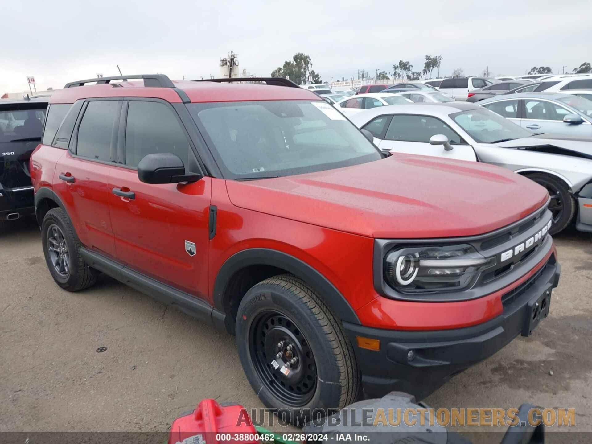 3FMCR9B68NRD68387 FORD BRONCO SPORT 2022