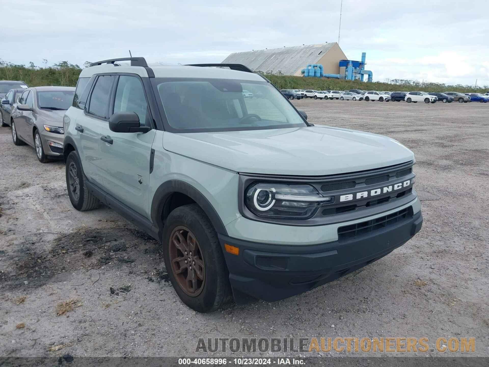 3FMCR9B68NRD85996 FORD BRONCO SPORT 2022