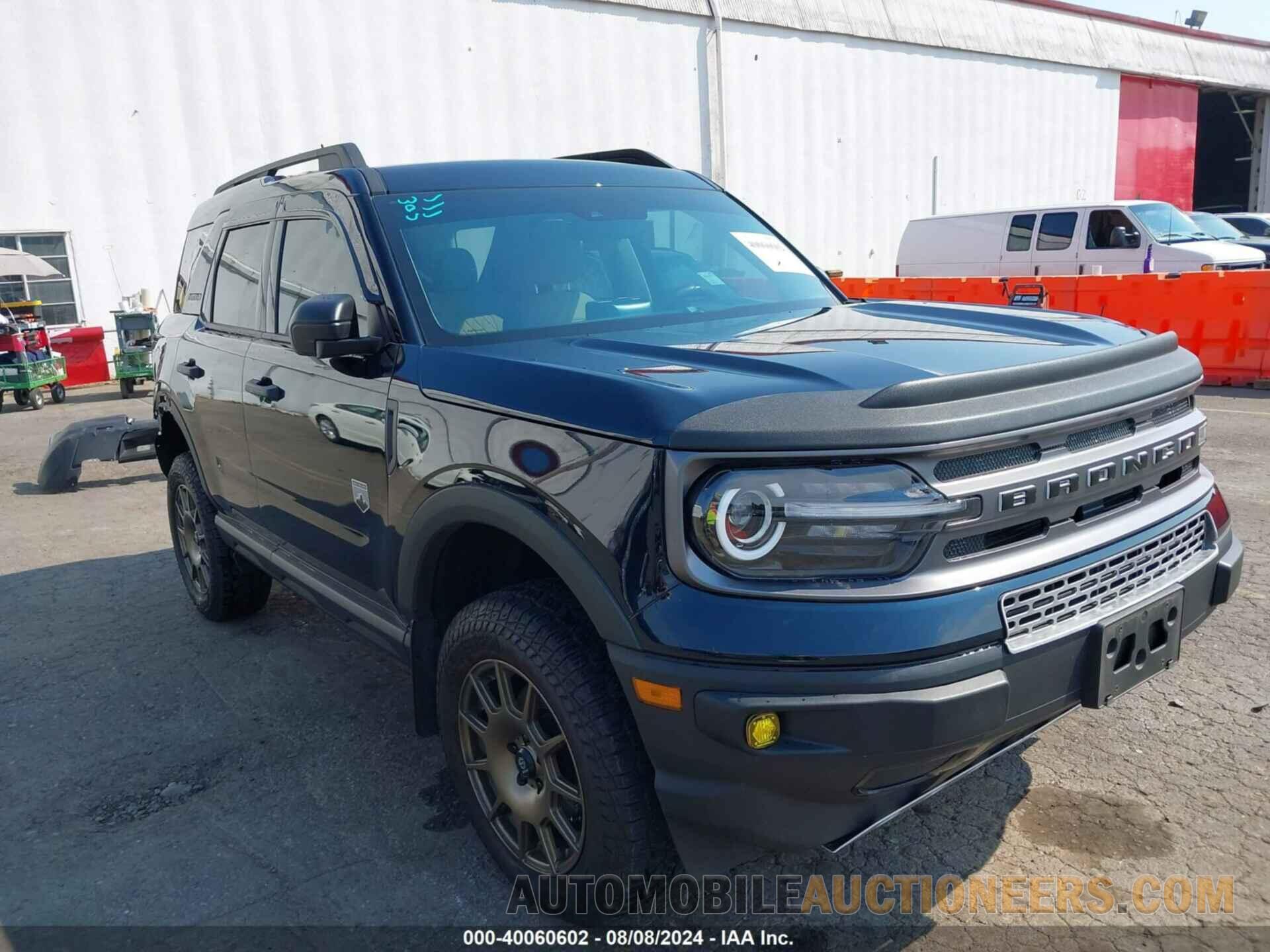 3FMCR9B68NRE04157 FORD BRONCO SPORT 2022