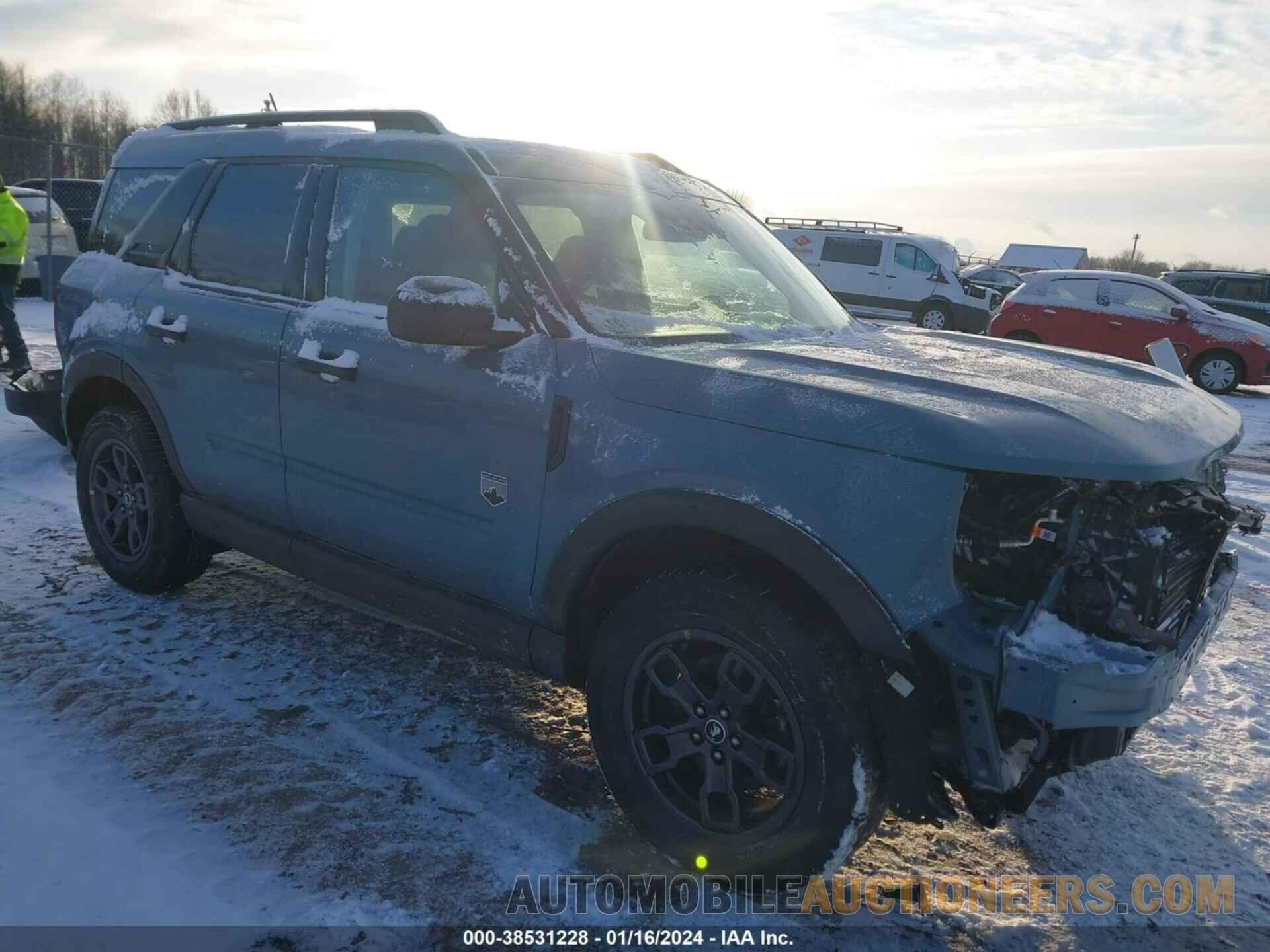 3FMCR9B68NRE17149 FORD BRONCO SPORT 2022