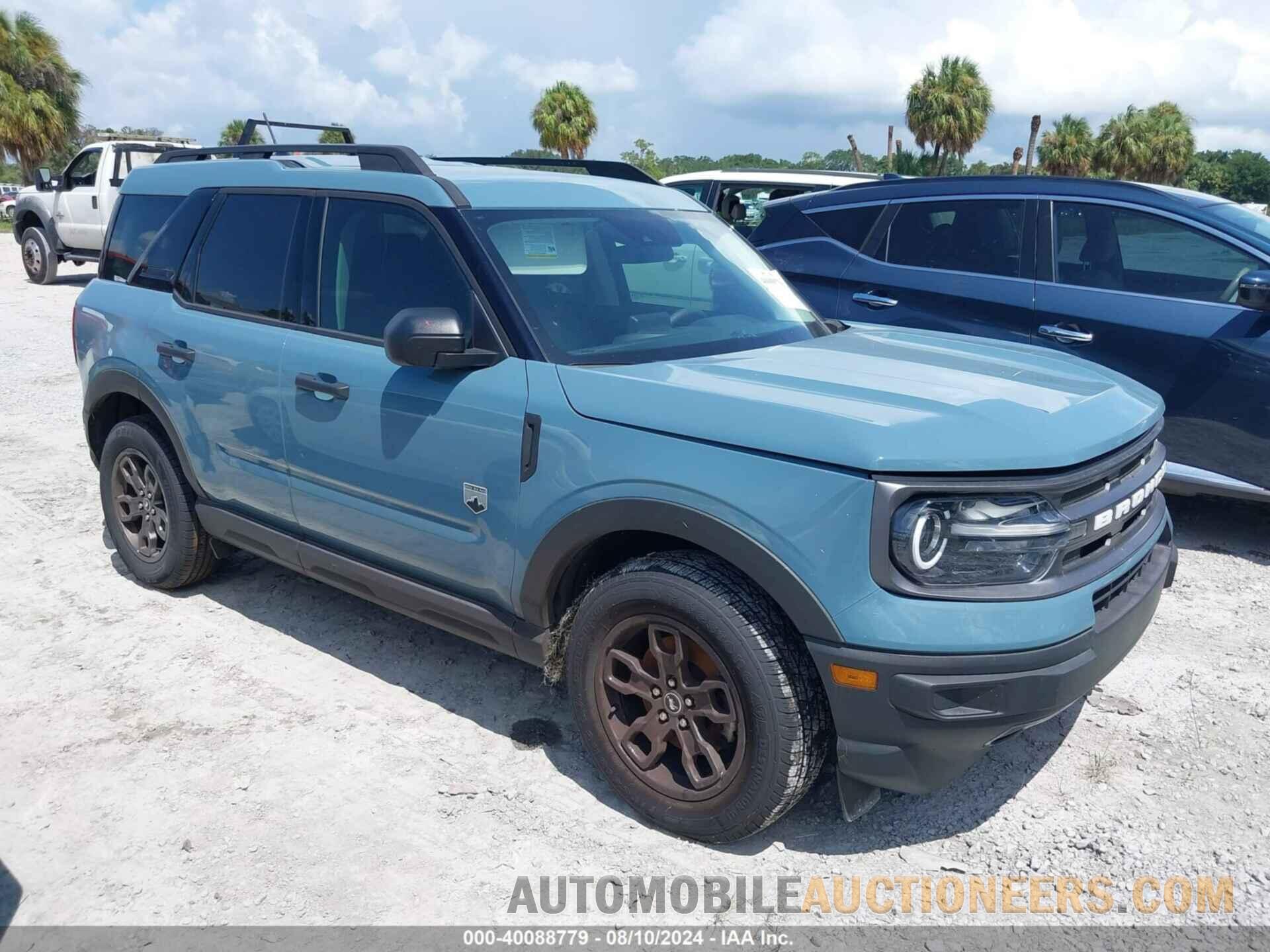 3FMCR9B68NRE17720 FORD BRONCO SPORT 2022