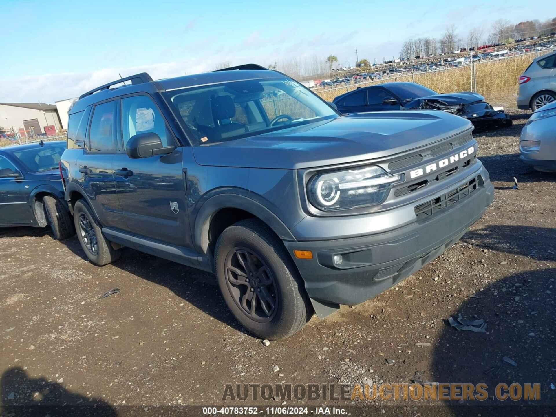 3FMCR9B68NRE17989 FORD BRONCO SPORT 2022