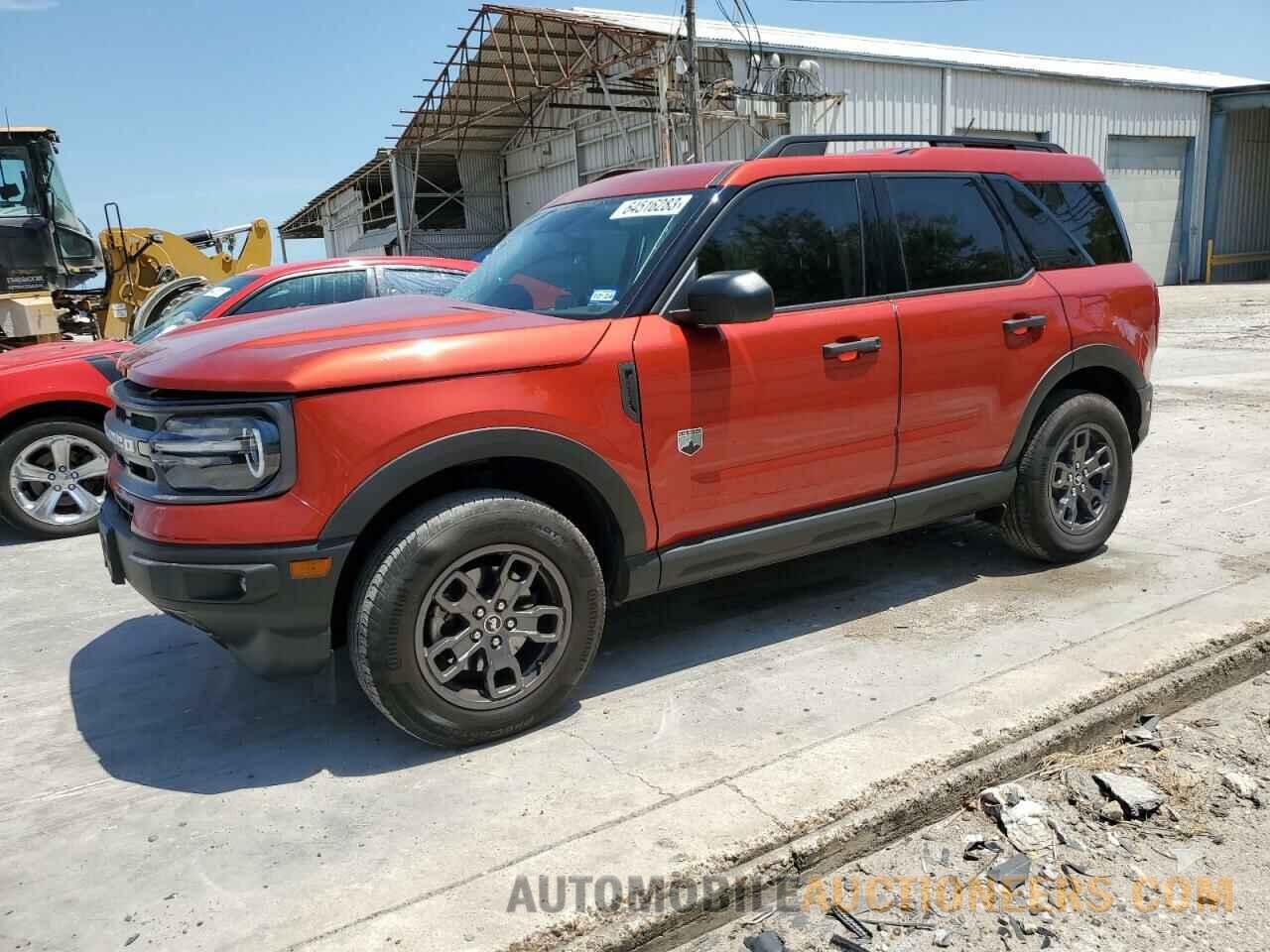 3FMCR9B68NRE19421 FORD BRONCO 2022