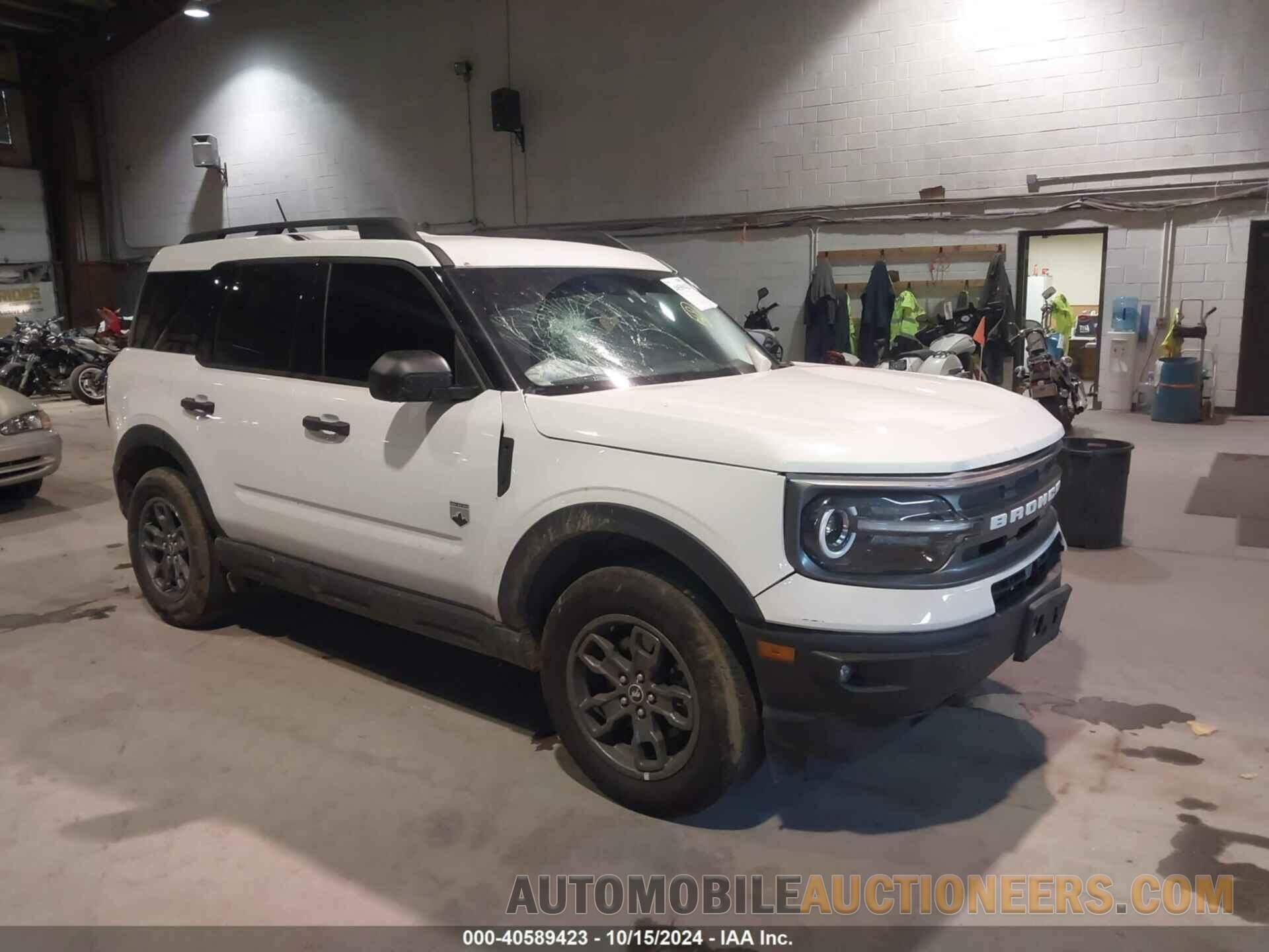 3FMCR9B68NRE33917 FORD BRONCO SPORT 2022