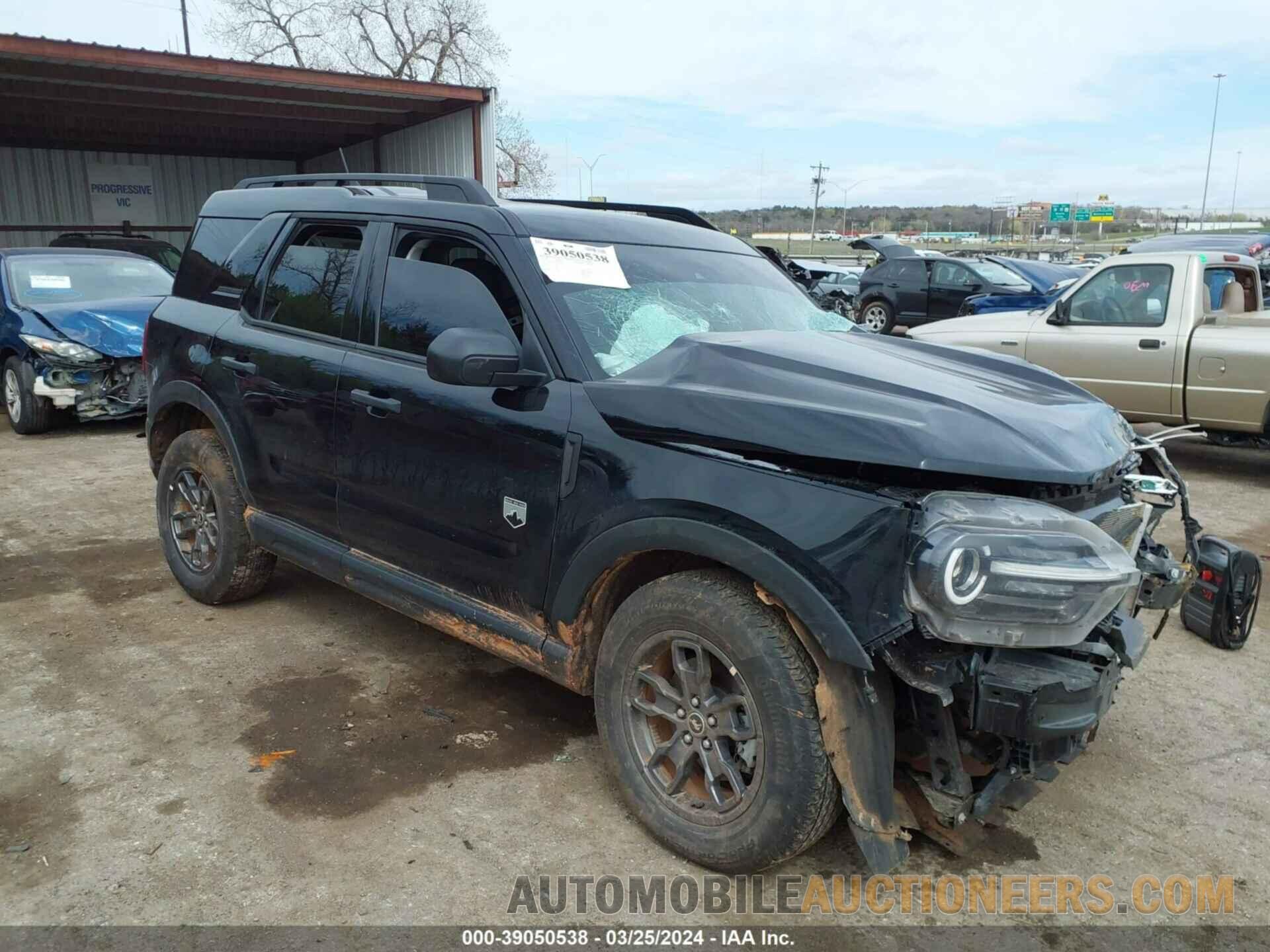 3FMCR9B68PRD41015 FORD BRONCO SPORT 2023