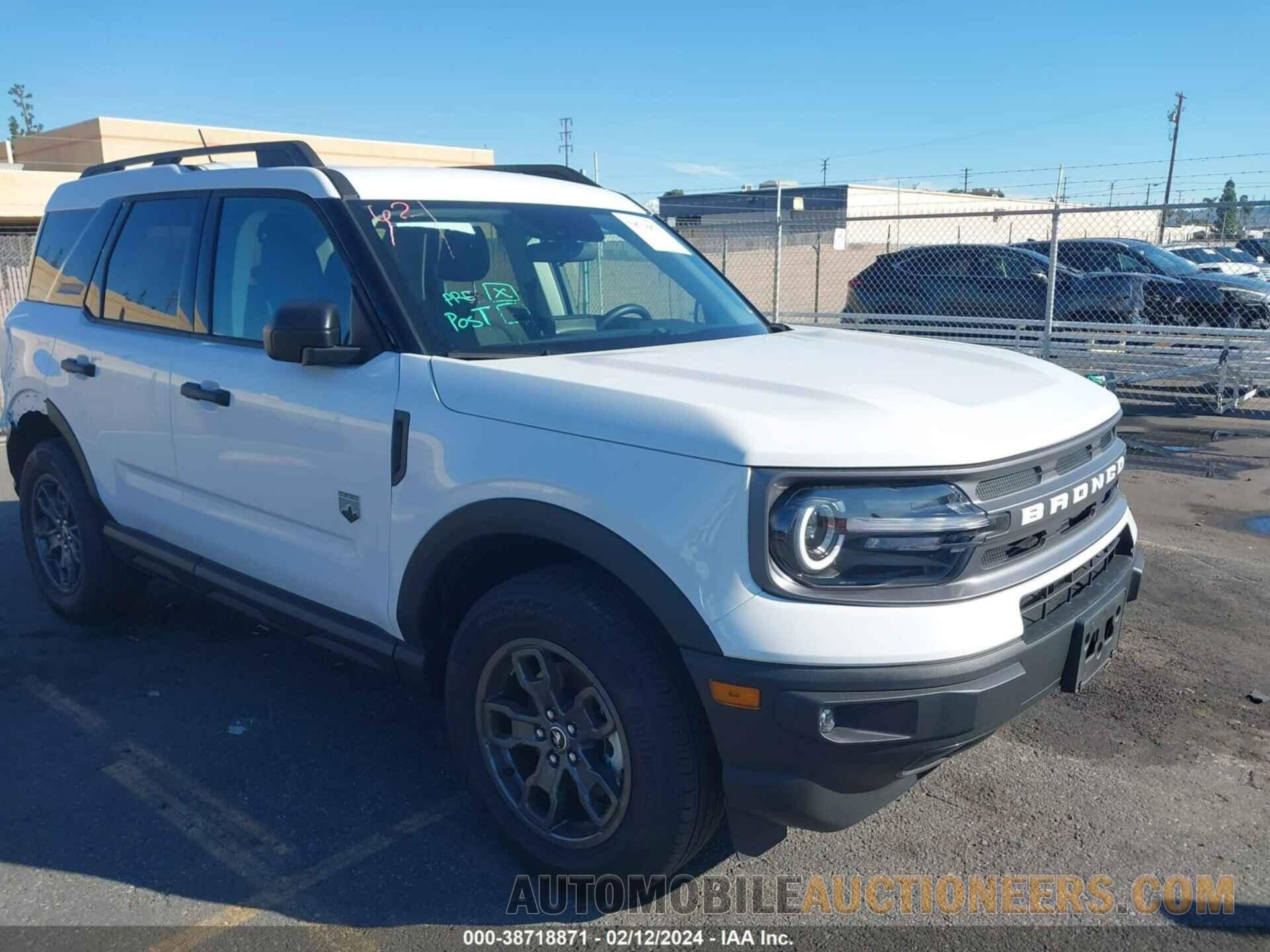 3FMCR9B68PRD66755 FORD BRONCO SPORT 2023