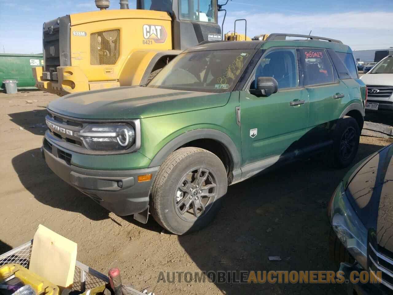 3FMCR9B68PRD70885 FORD BRONCO 2023