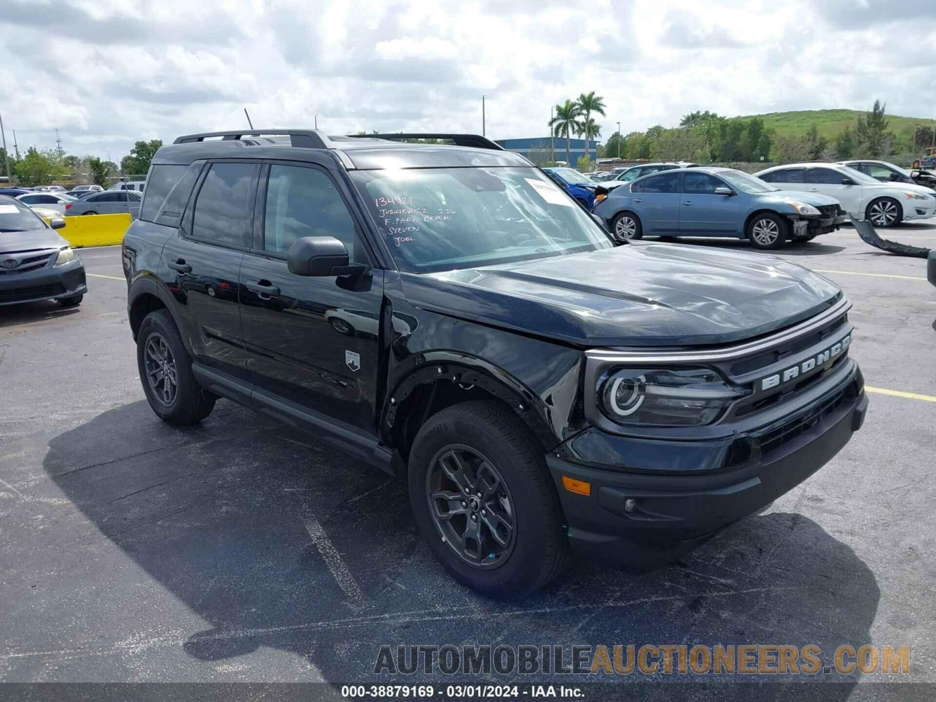 3FMCR9B68PRE08275 FORD BRONCO SPORT 2023