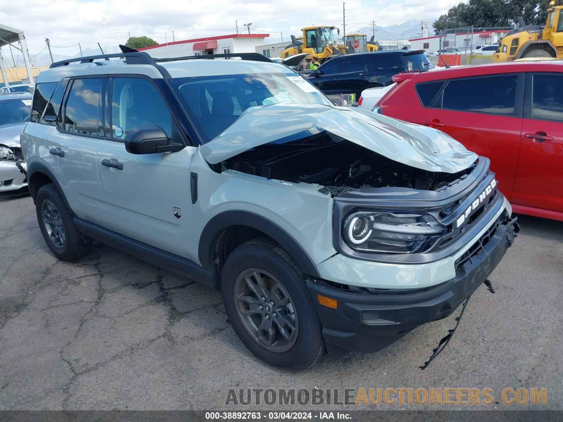 3FMCR9B68RRE05248 FORD BRONCO SPORT 2024