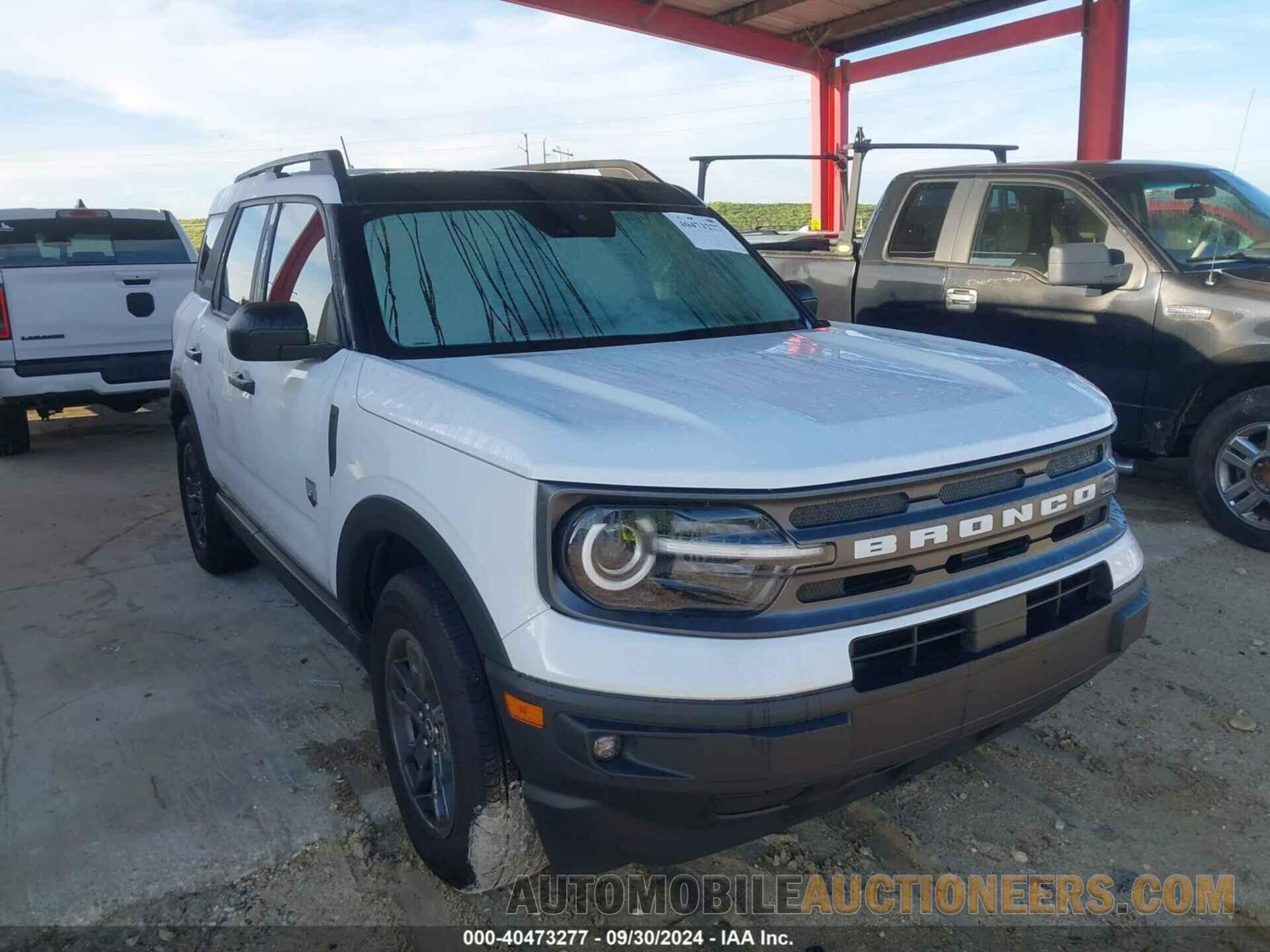 3FMCR9B68RRE07498 FORD BRONCO SPORT 2024