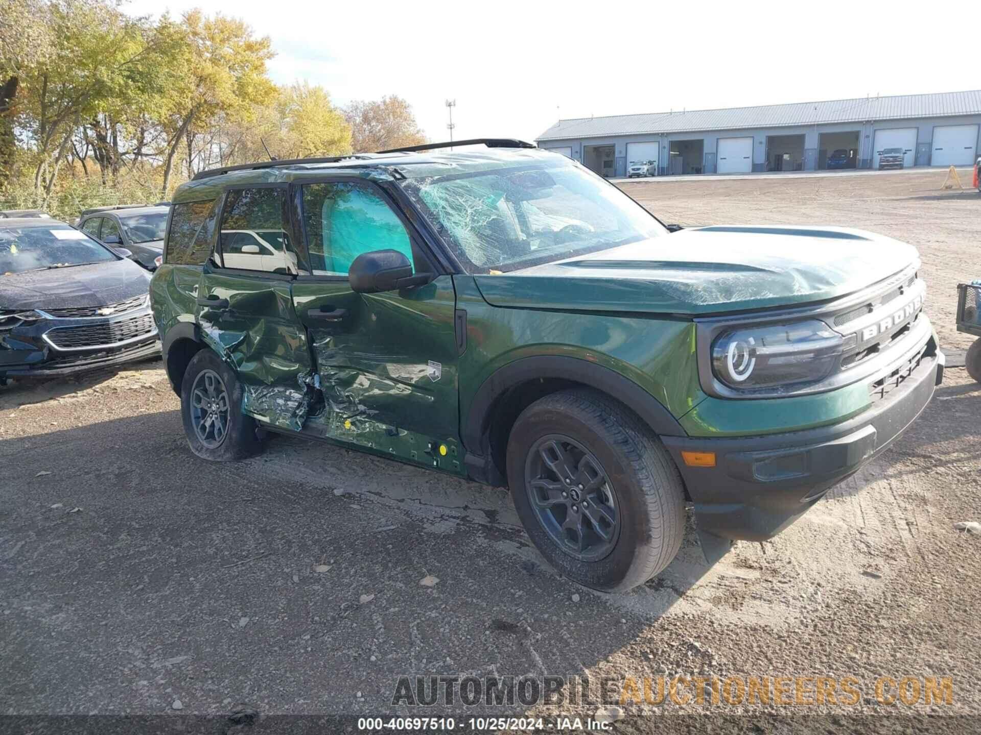 3FMCR9B68RRE74196 FORD BRONCO SPORT 2024