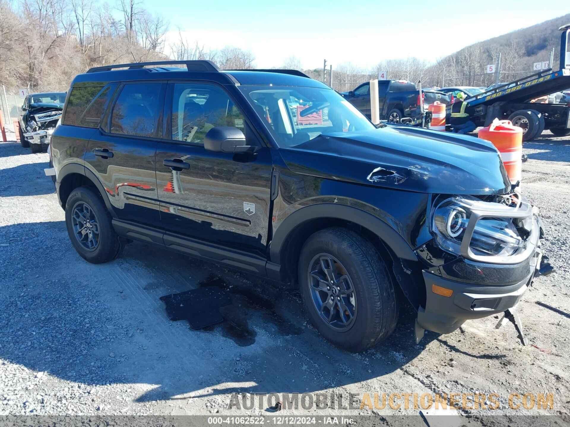 3FMCR9B68RRF72161 FORD BRONCO SPORT 2024