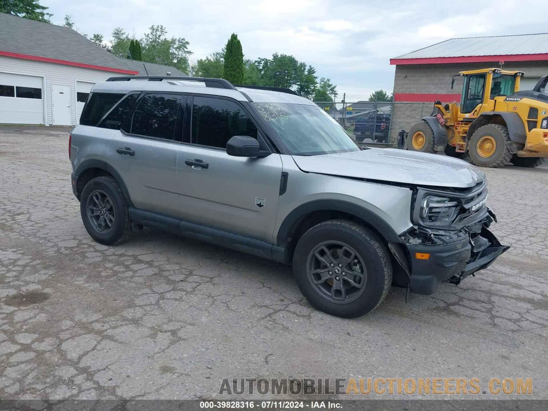 3FMCR9B69MRA08365 FORD BRONCO SPORT 2021