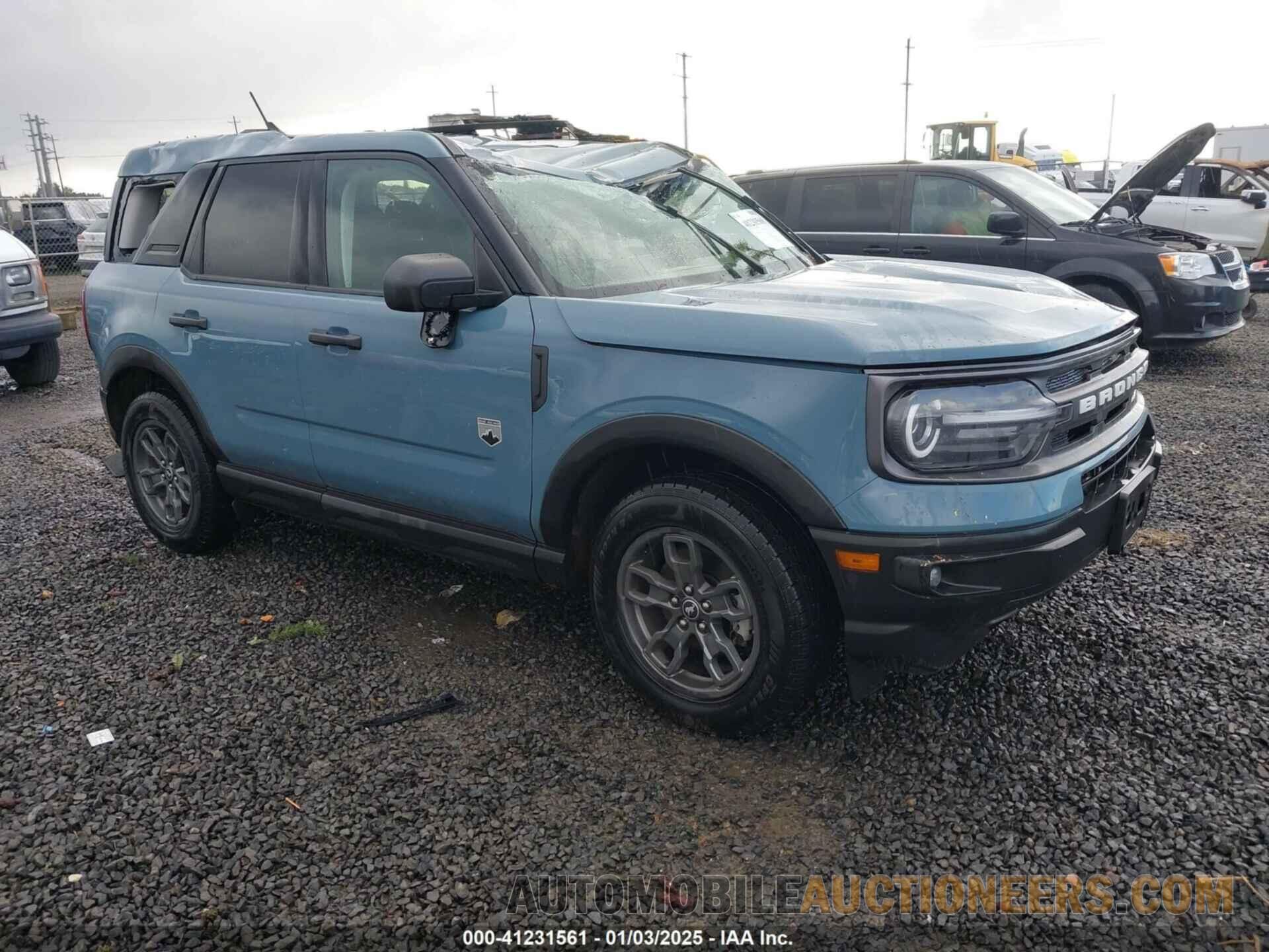 3FMCR9B69MRA09273 FORD BRONCO SPORT 2021