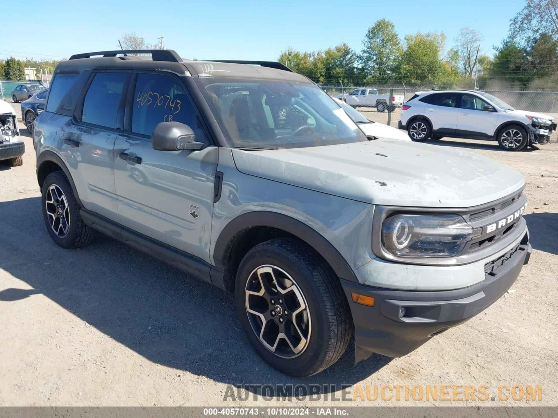 3FMCR9B69MRA12108 FORD BRONCO SPORT 2021