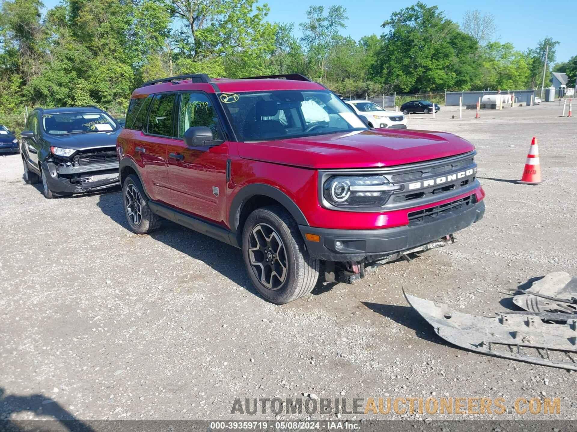 3FMCR9B69MRA36537 FORD BRONCO SPORT 2021