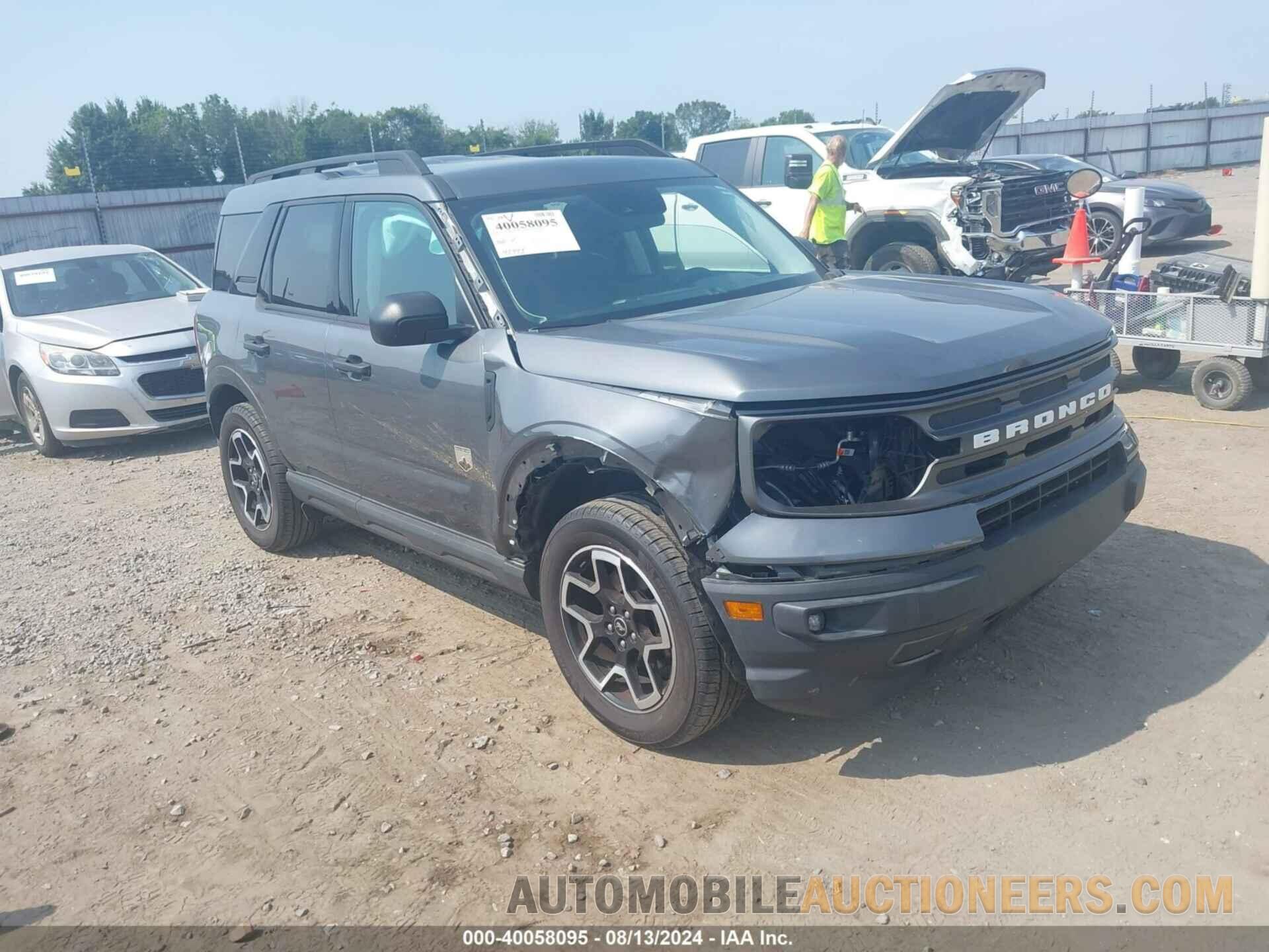 3FMCR9B69MRA79226 FORD BRONCO SPORT 2021