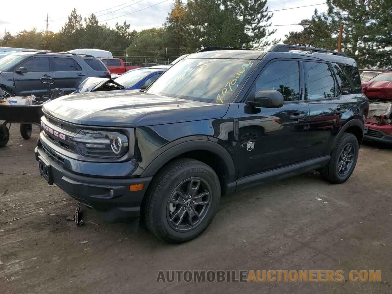 3FMCR9B69MRB20065 FORD BRONCO 2021