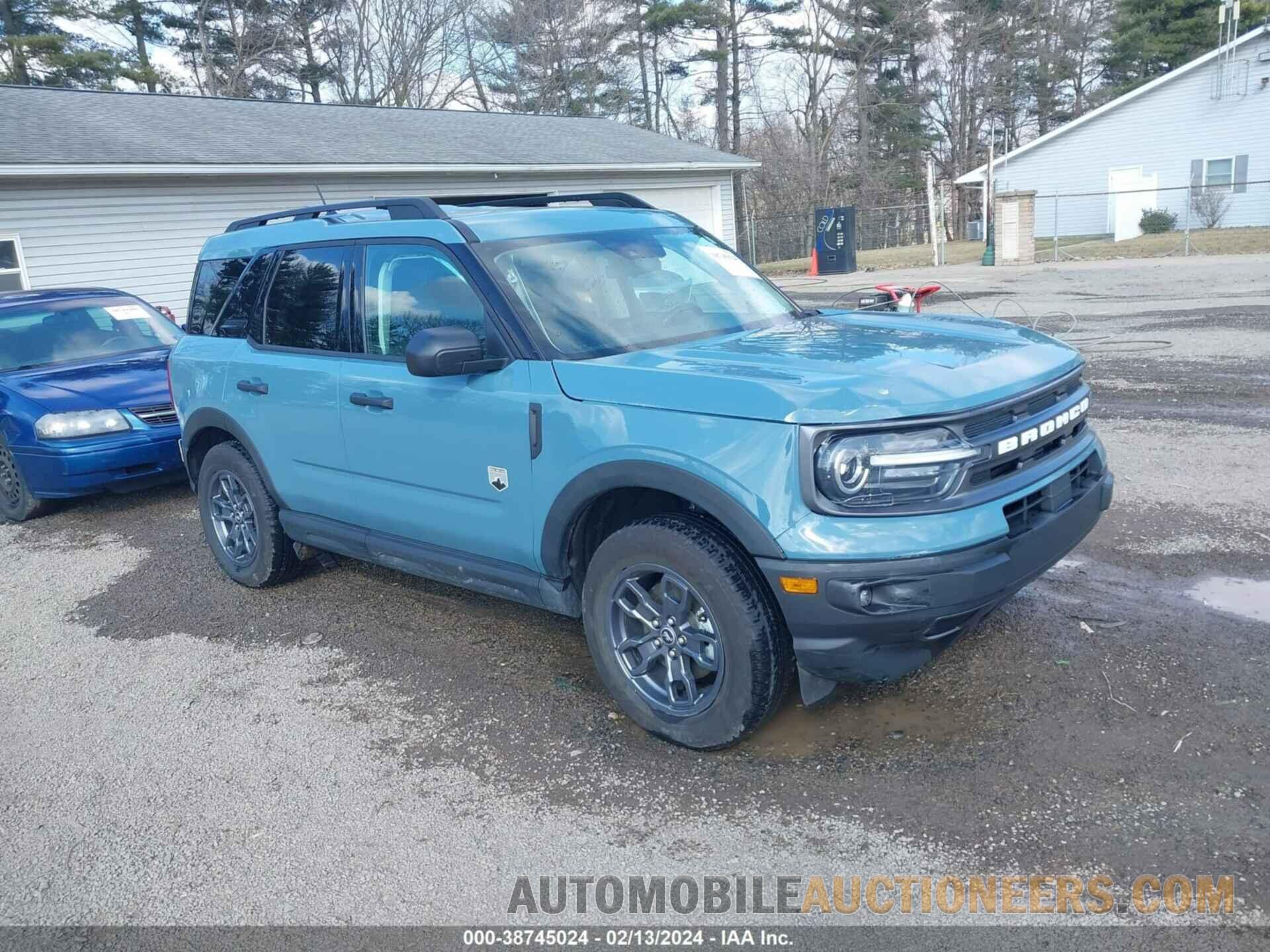 3FMCR9B69MRB30658 FORD BRONCO SPORT 2021